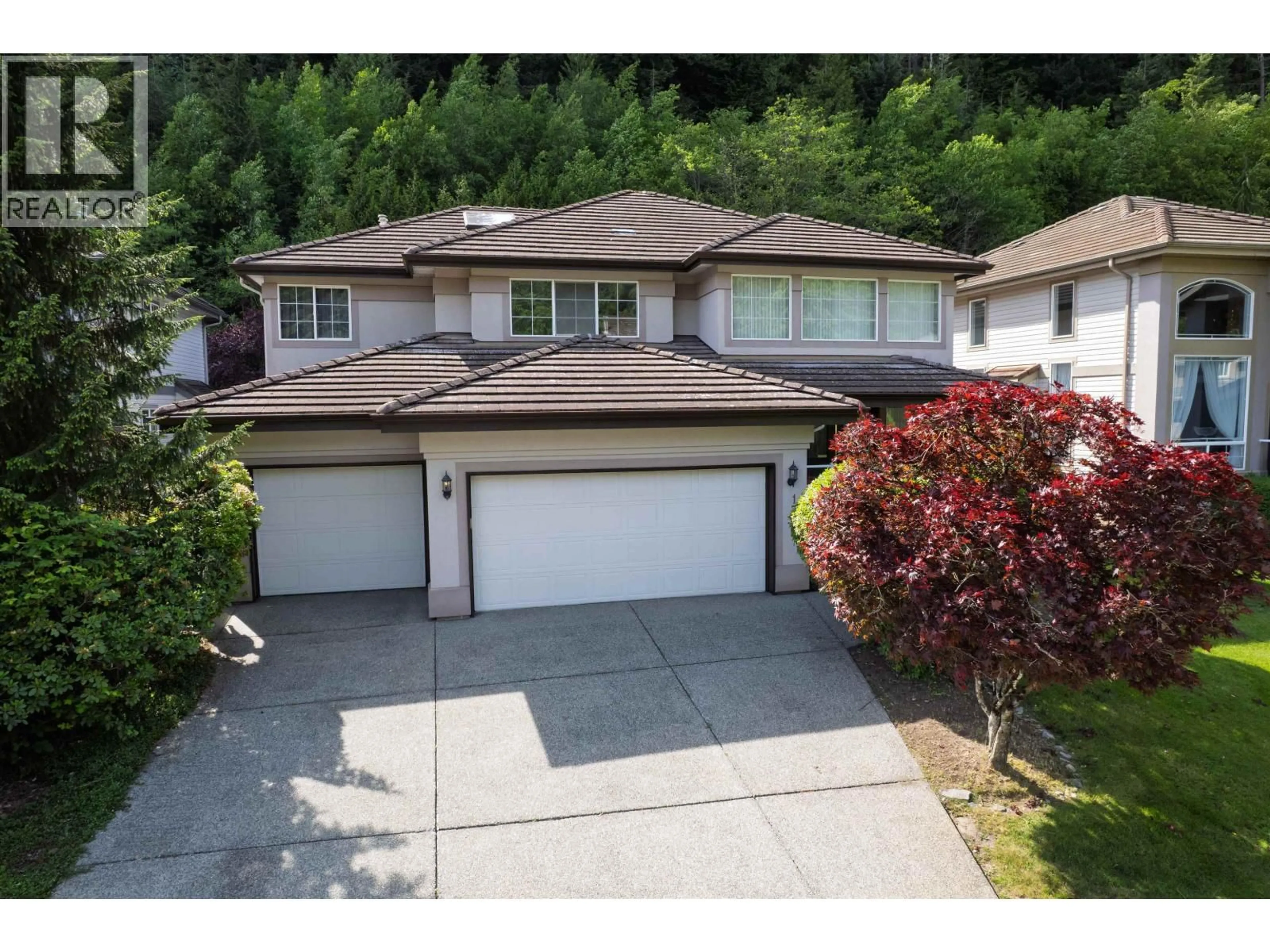 A pic from outside/outdoor area/front of a property/back of a property/a pic from drone, unknown for 1722 SUGARPINE COURT, Coquitlam British Columbia V3E3E4