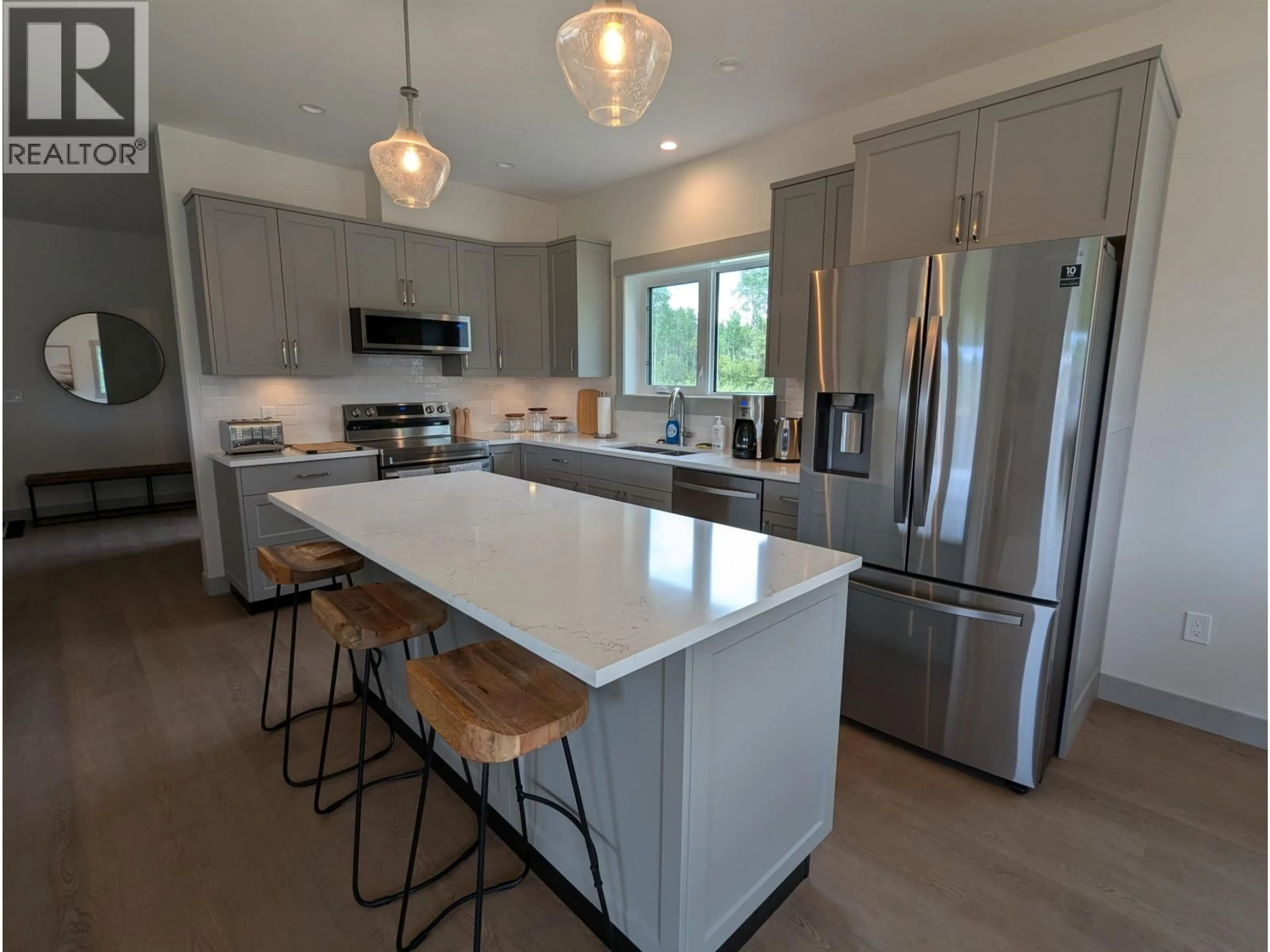 Open concept kitchen, unknown for 2530 FORD ROAD, Smithers British Columbia V0J2N4