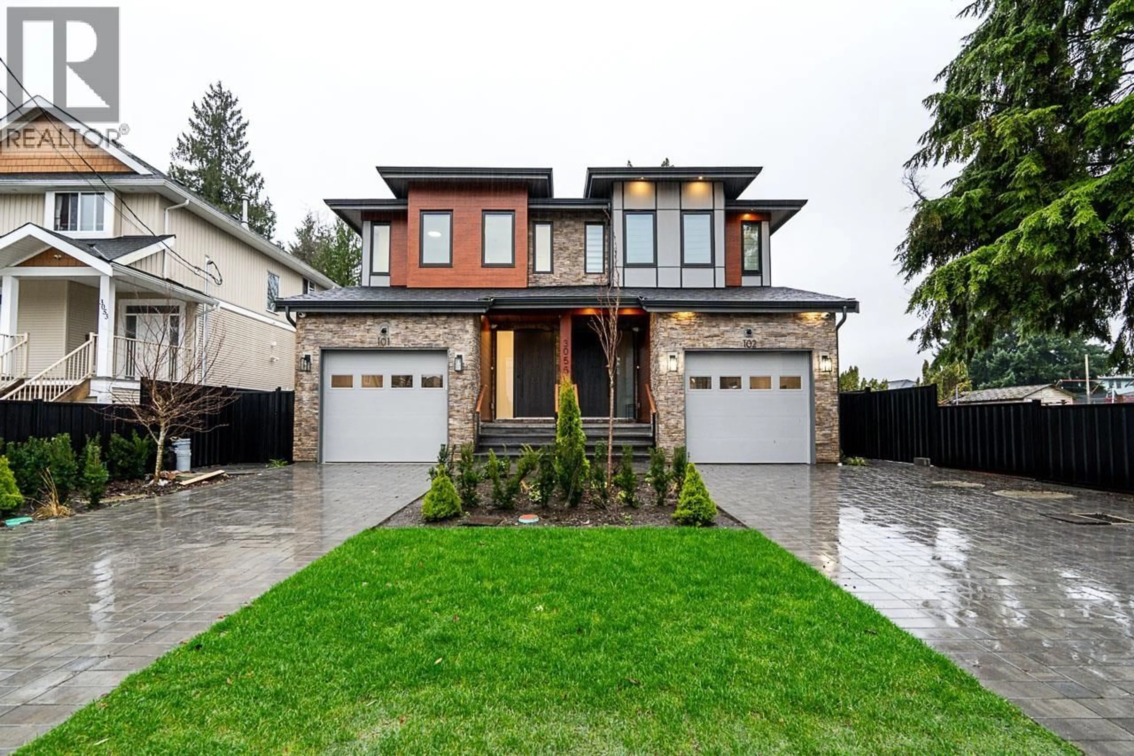 Home with brick exterior material, street for 101 - 3055 YORK STREET, Port Coquitlam British Columbia V3B4A6