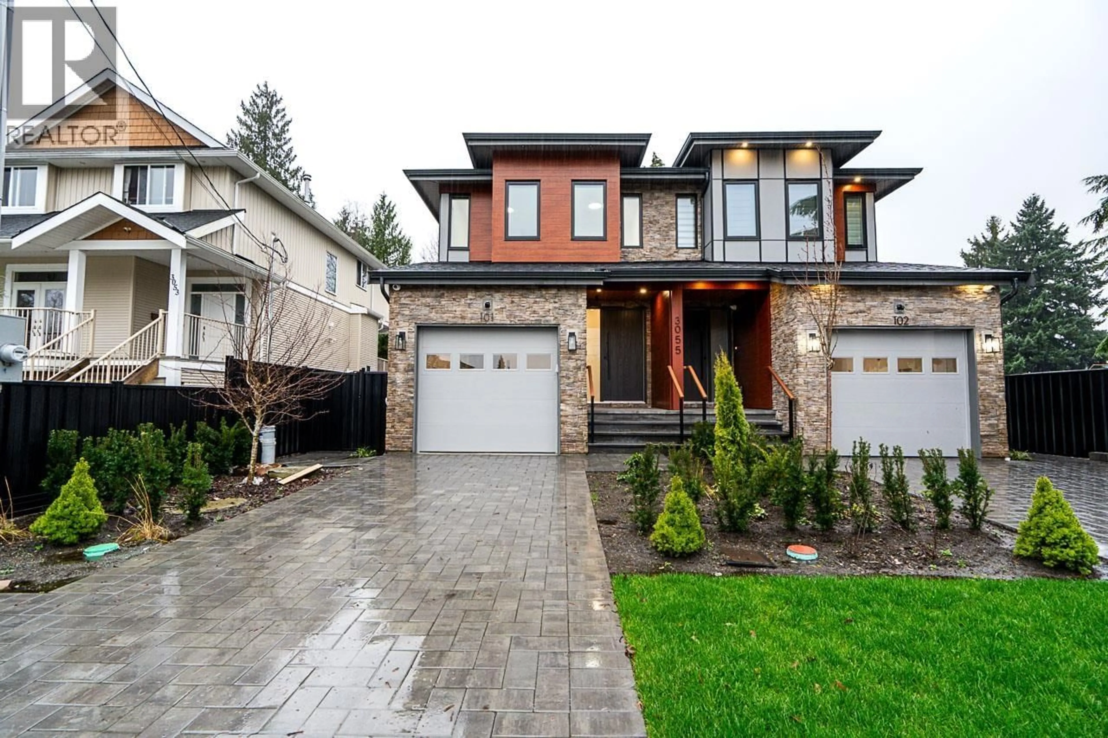 Home with brick exterior material, street for 101 - 3055 YORK STREET, Port Coquitlam British Columbia V3B4A6