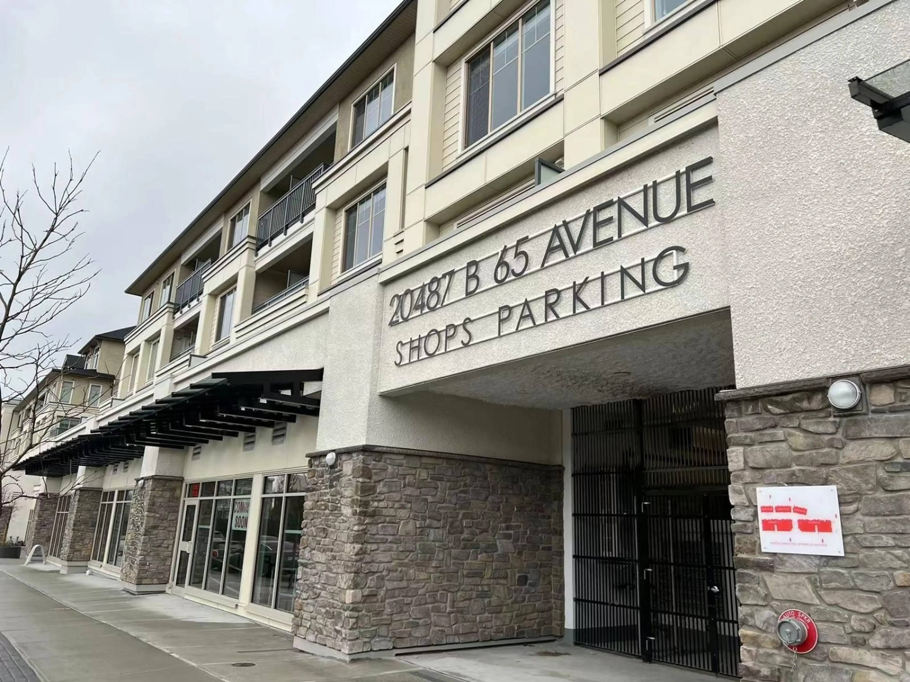 Parking for B206 - 20487 65 AVENUE, Langley British Columbia V2Y3K8