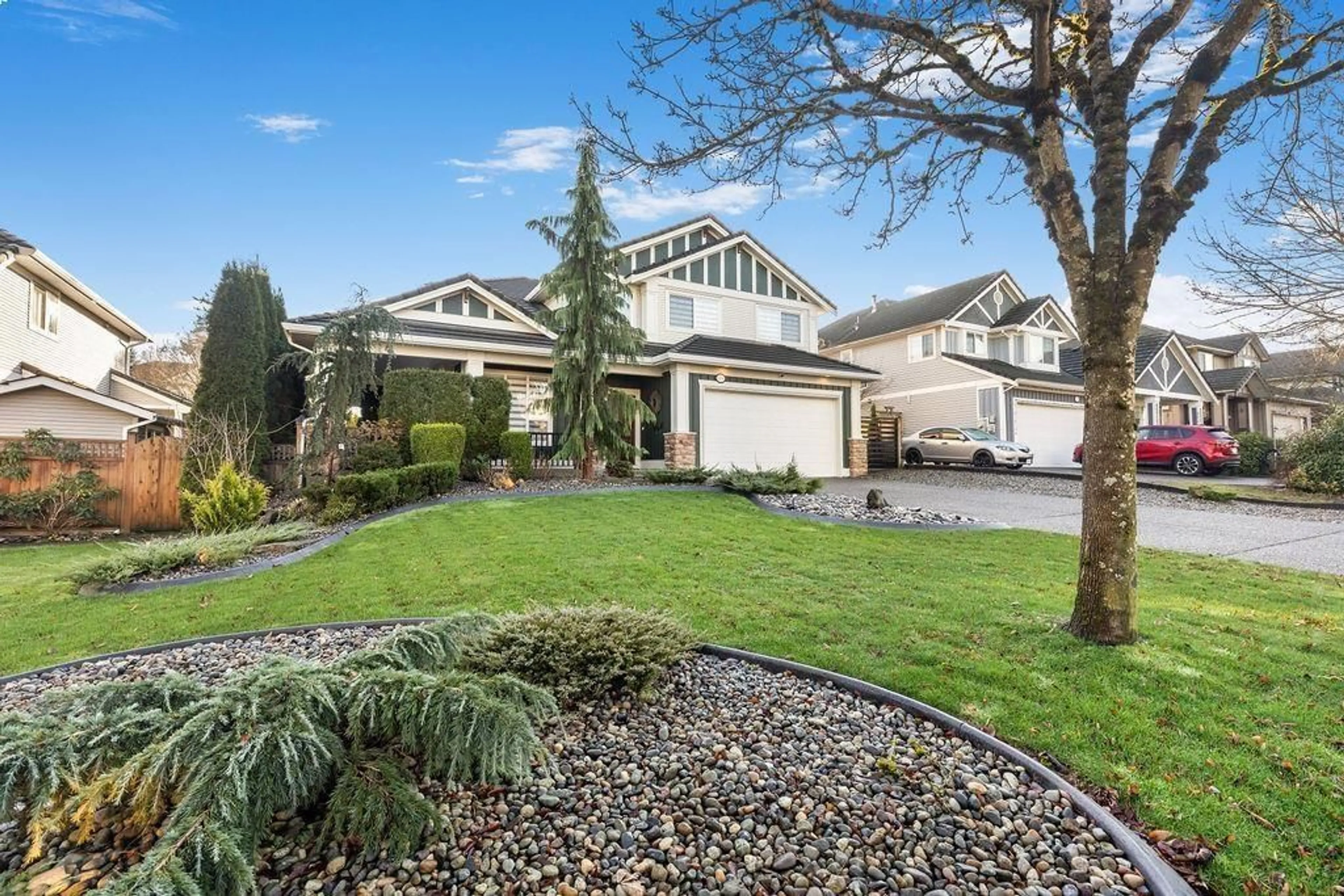 A pic from outside/outdoor area/front of a property/back of a property/a pic from drone, street for 14680 72A AVENUE, Surrey British Columbia V3S9L8