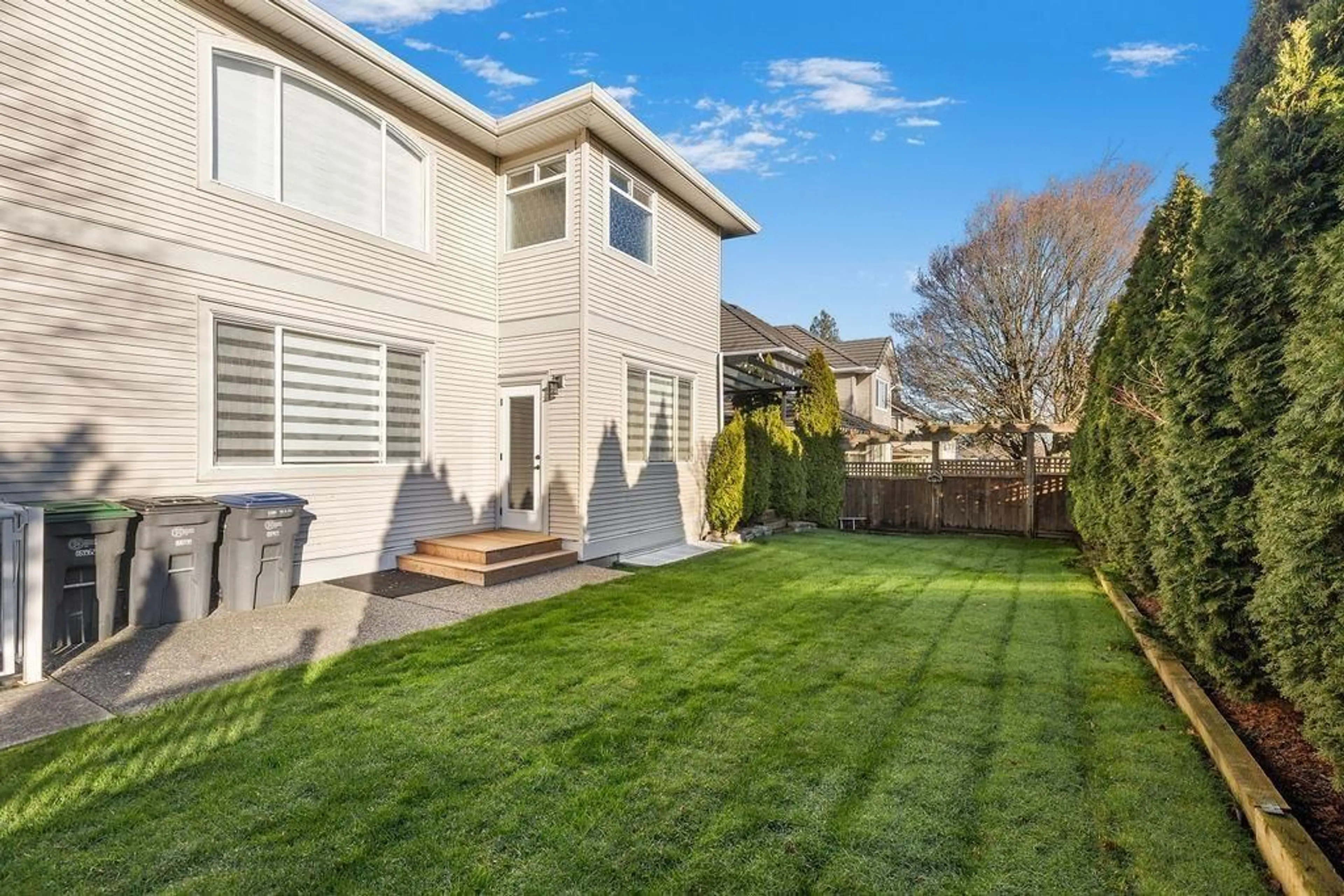 A pic from outside/outdoor area/front of a property/back of a property/a pic from drone, street for 14680 72A AVENUE, Surrey British Columbia V3S9L8