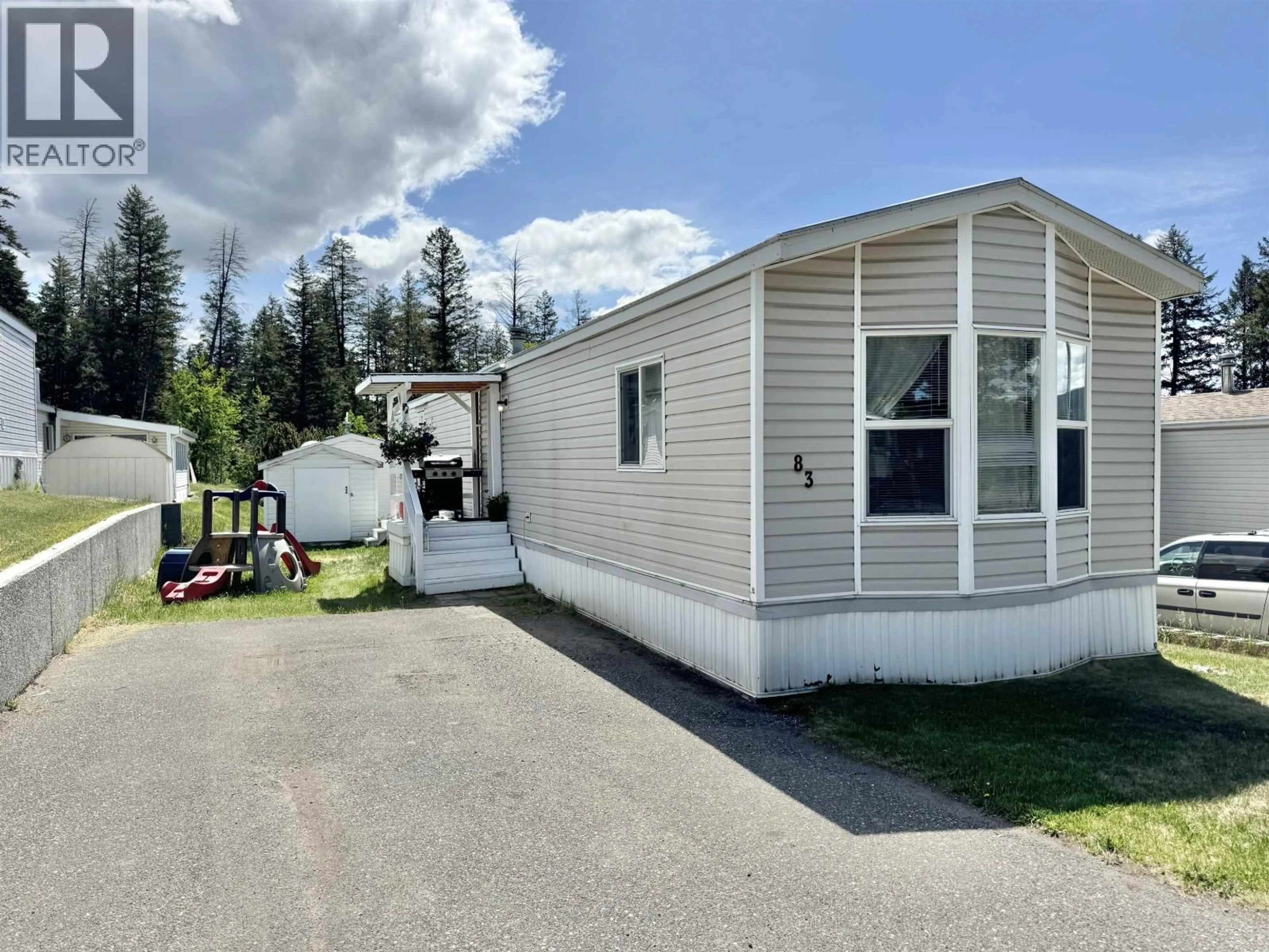 Home with vinyl exterior material, unknown for 83 - 770 ELEVENTH AVENUE, Williams Lake British Columbia V2G2M4