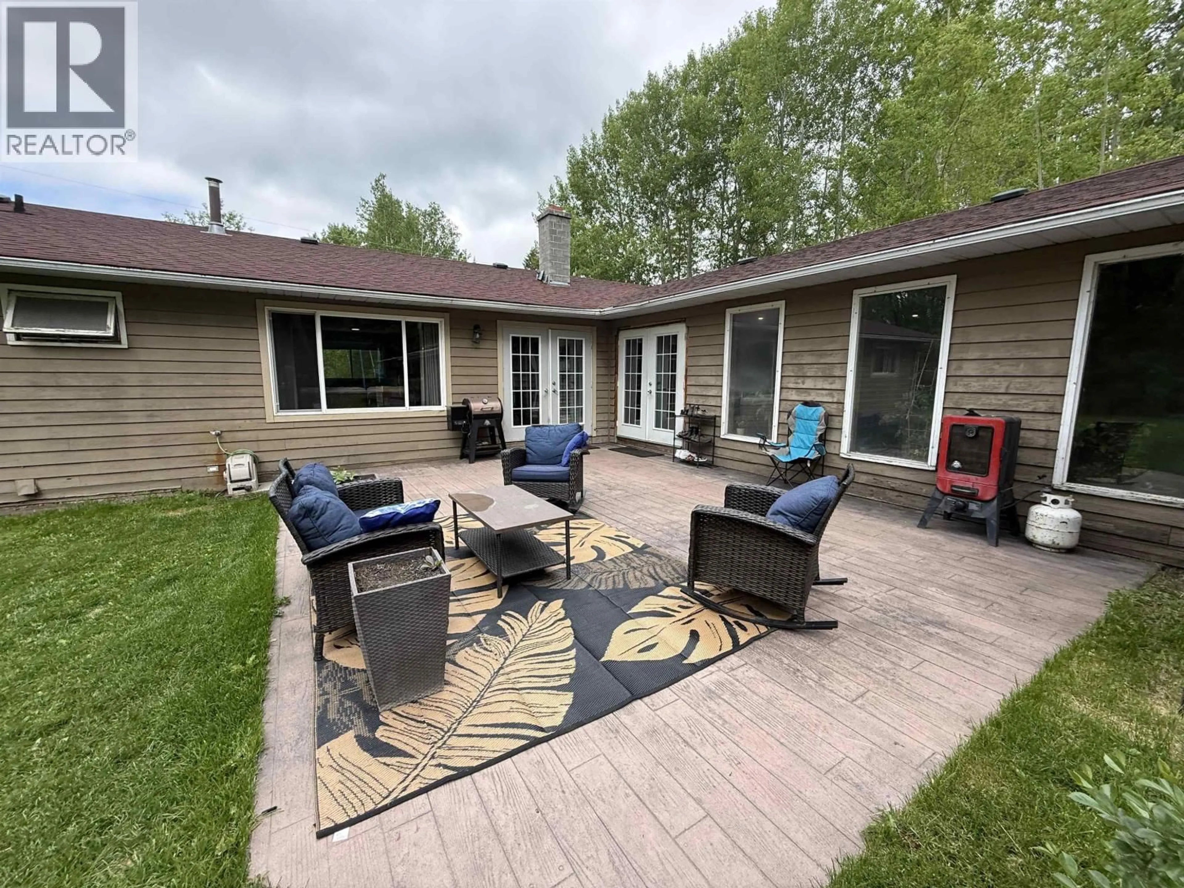 Patio, water/lake/river/ocean view for 1262 CROFT ROAD, Quesnel British Columbia V2J5R5