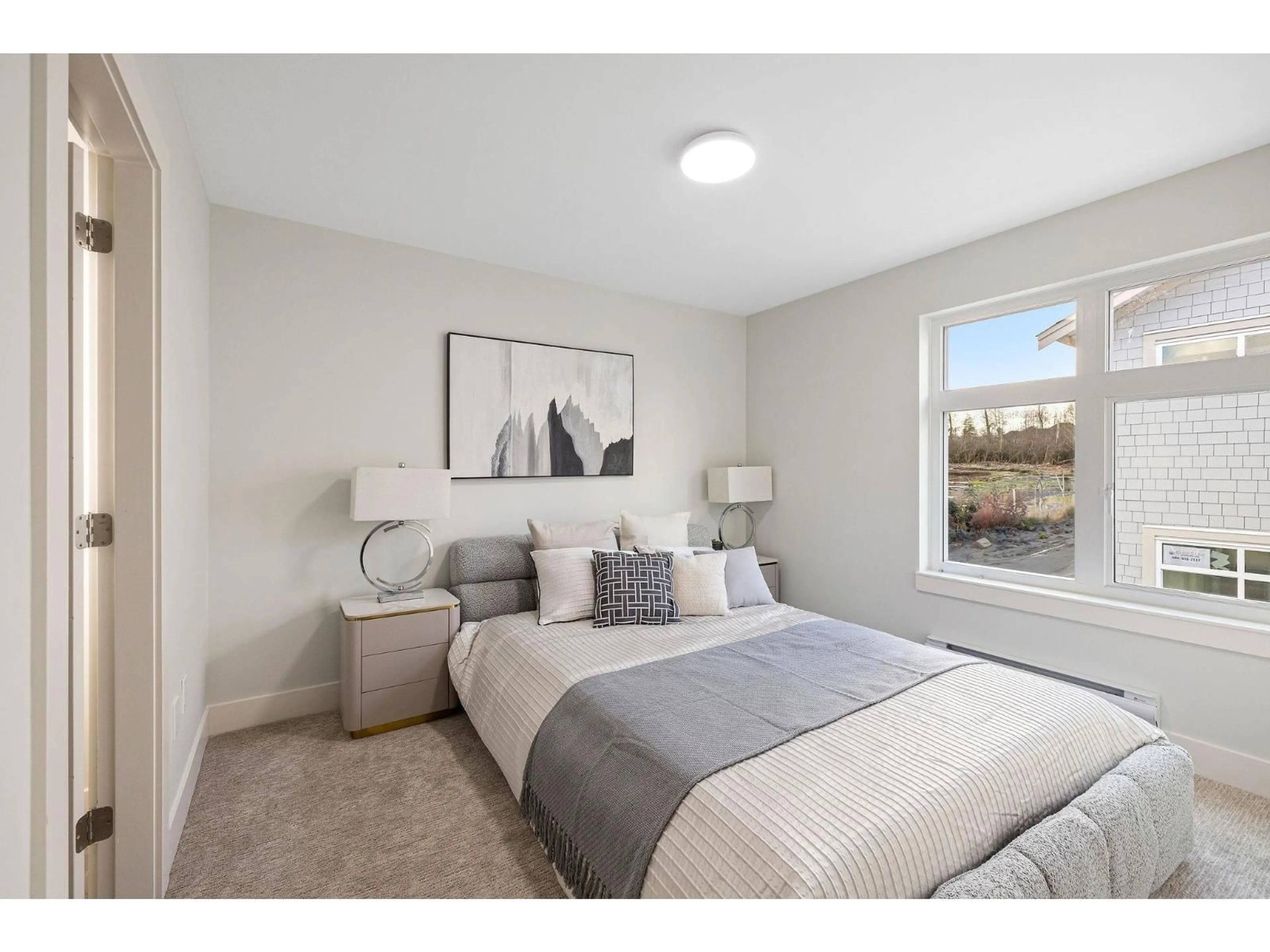 Bedroom with bed, unknown for 9 - 14391 61A AVENUE, Surrey British Columbia V3X1A4