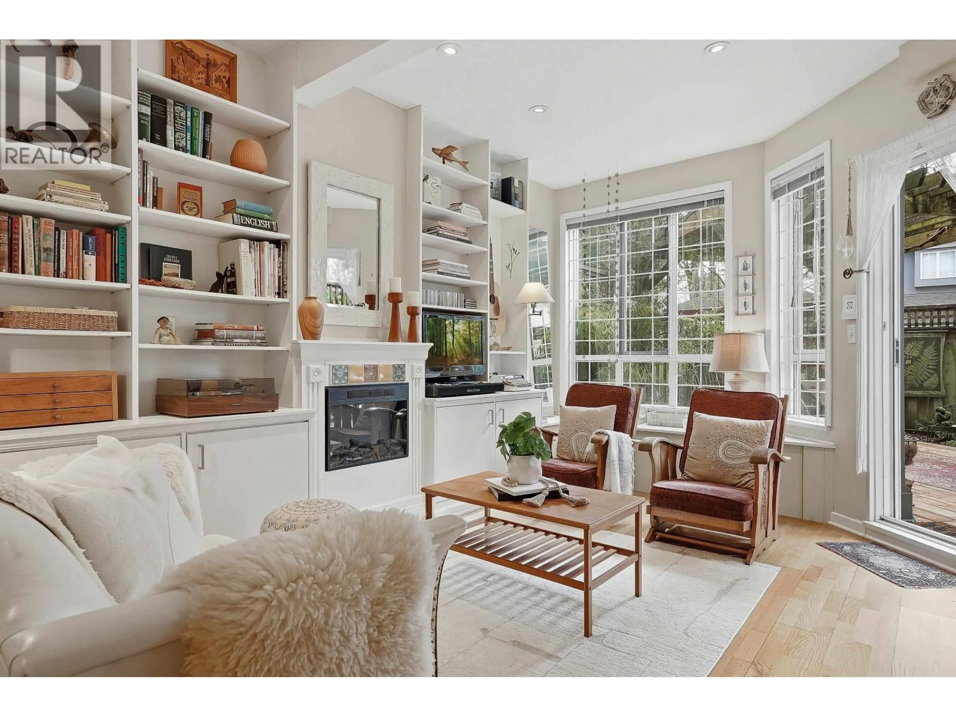 Living room with furniture, unknown for 123 - 3440 BROADWAY, Vancouver British Columbia V6R4R2