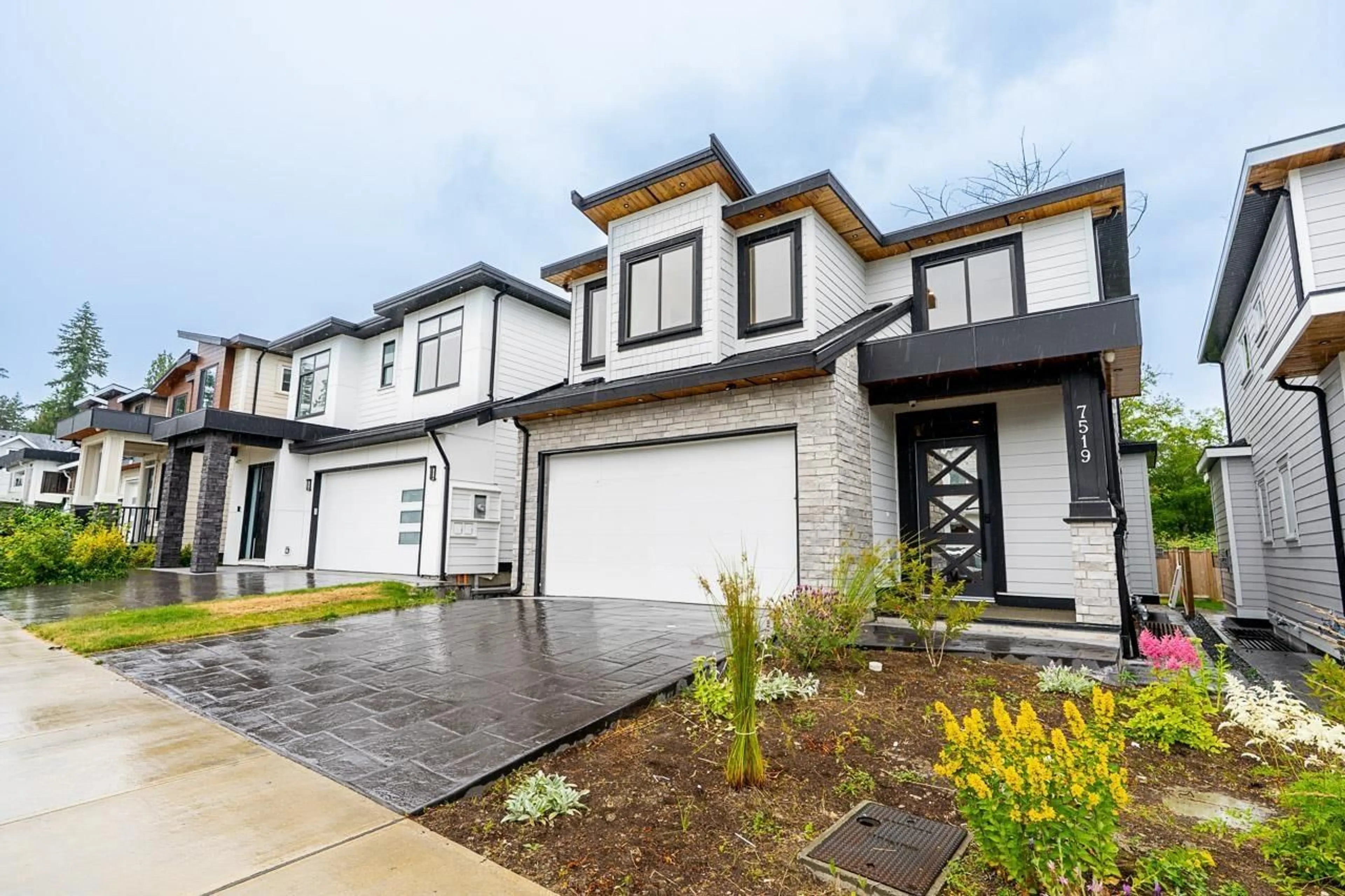 Home with brick exterior material, street for 7519 205 STREET, Langley British Columbia V2Y3S8