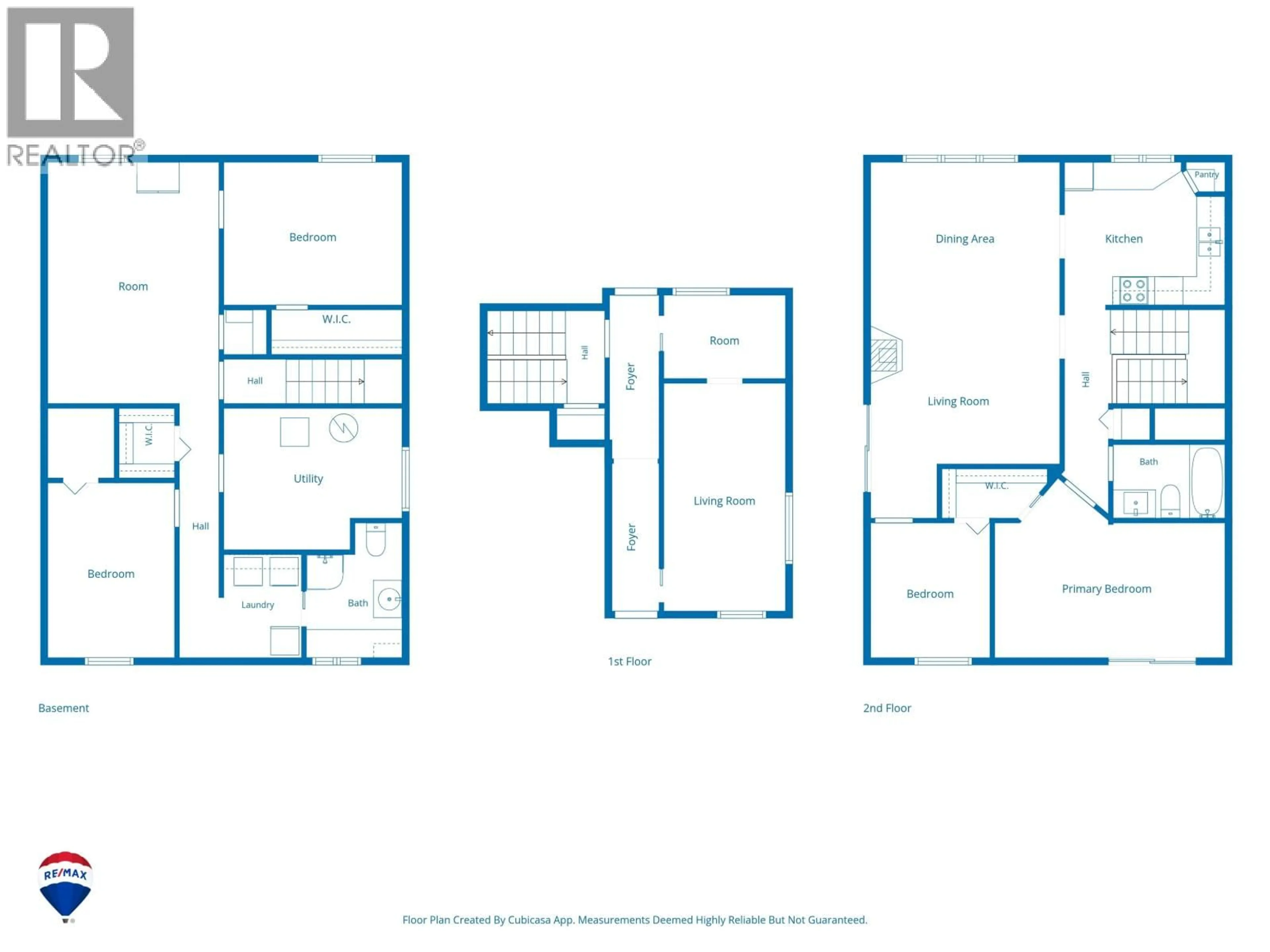 Floor plan for 6177 CALEDONIA CRESCENT, Prince George British Columbia V2N2H5