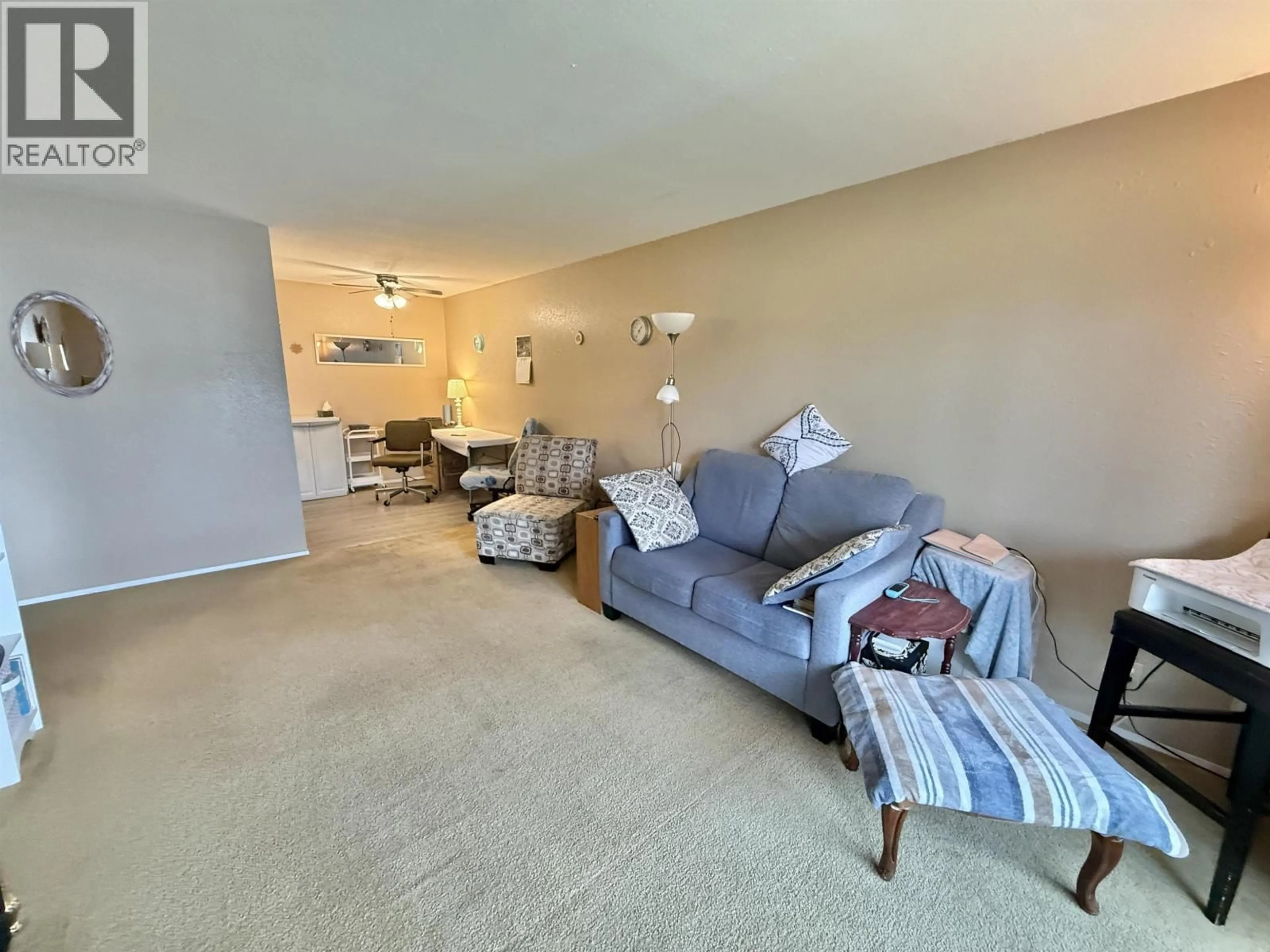 Living room with furniture, unknown for 203 - 398 RODDIS DRIVE, Quesnel British Columbia V2J1A6