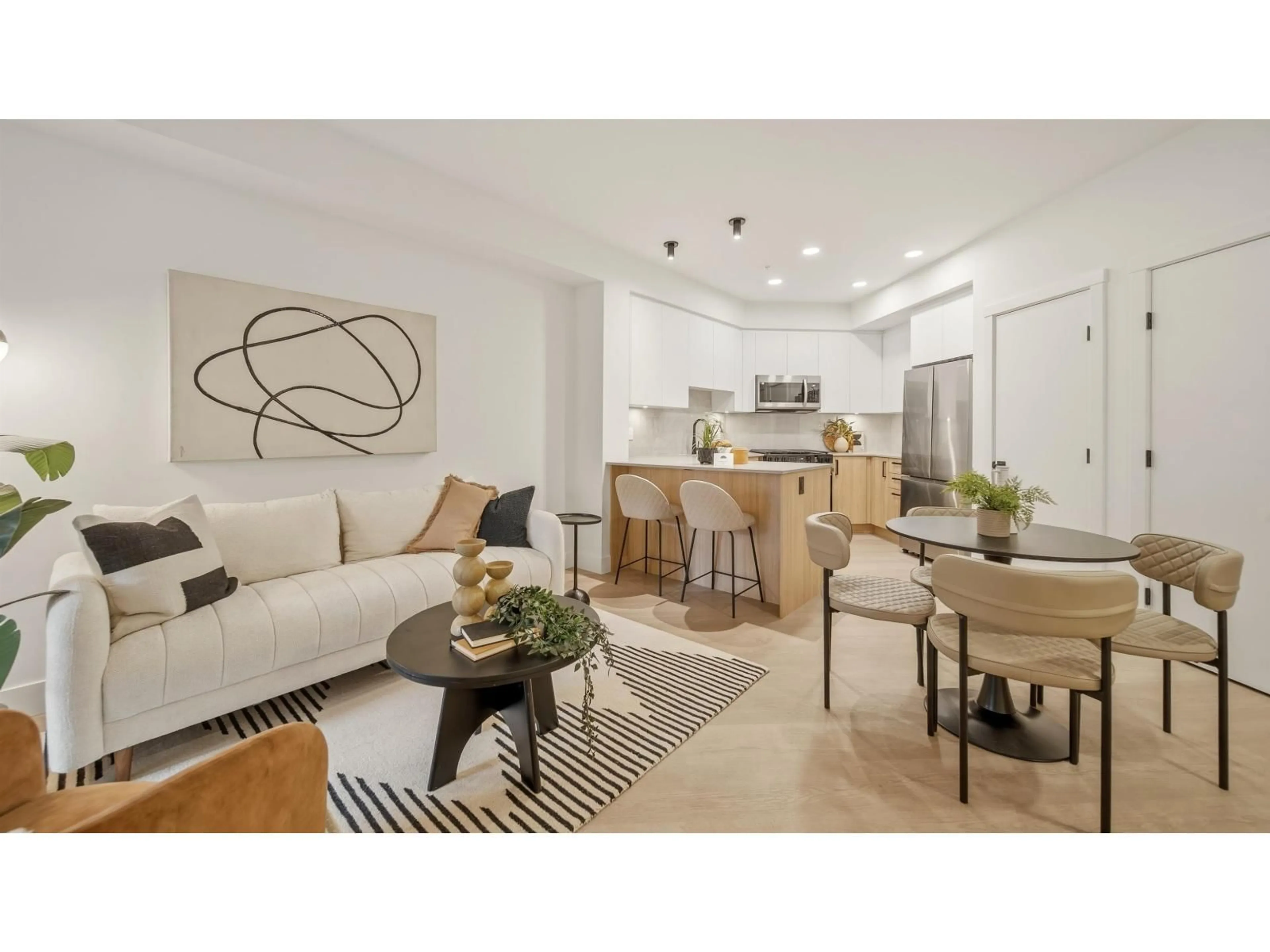 Living room with furniture, unknown for B127 - 8230 208B STREET, Langley British Columbia V2Y2C4