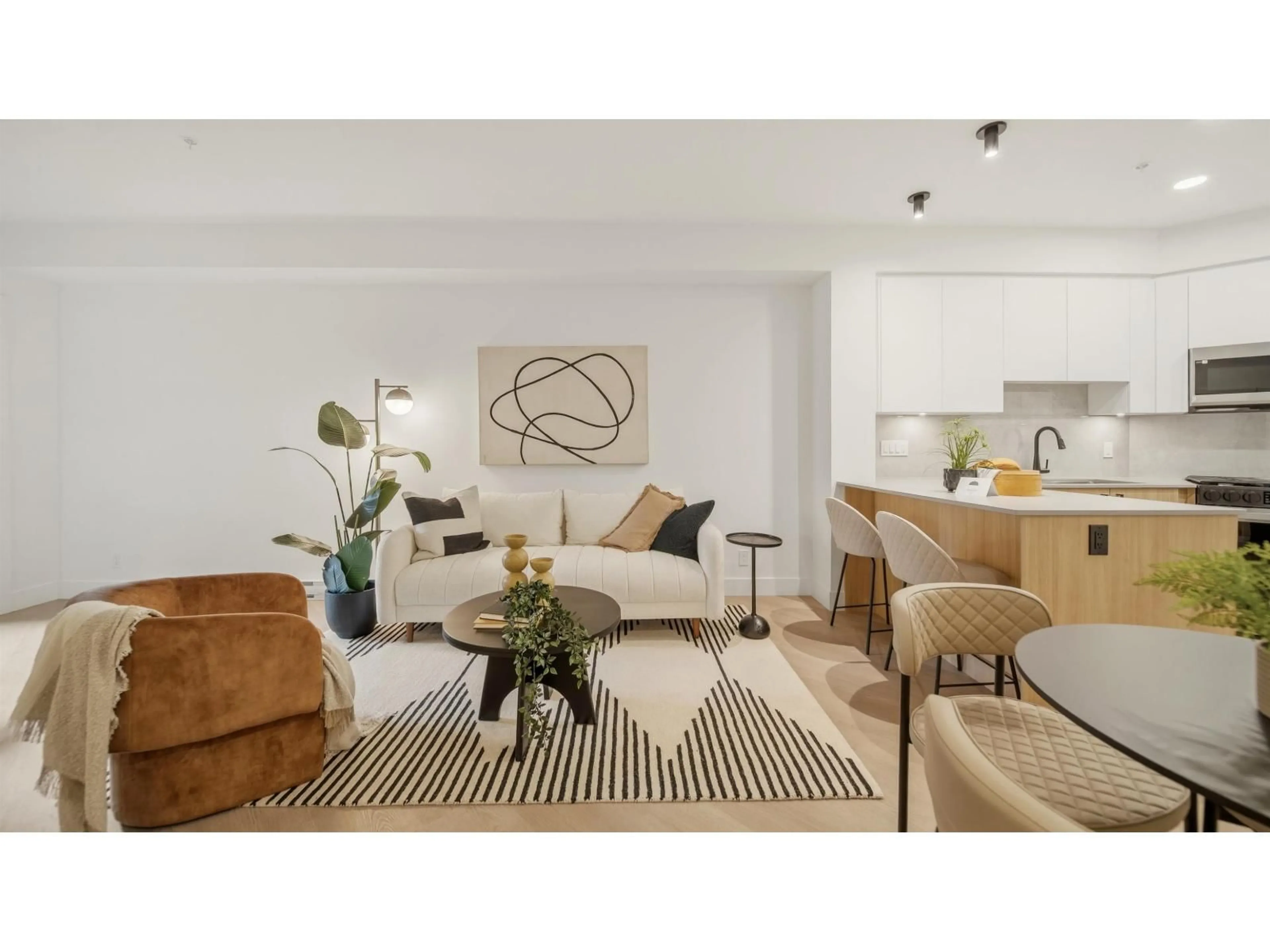 Living room with furniture, unknown for B127 - 8230 208B STREET, Langley British Columbia V2Y2C4