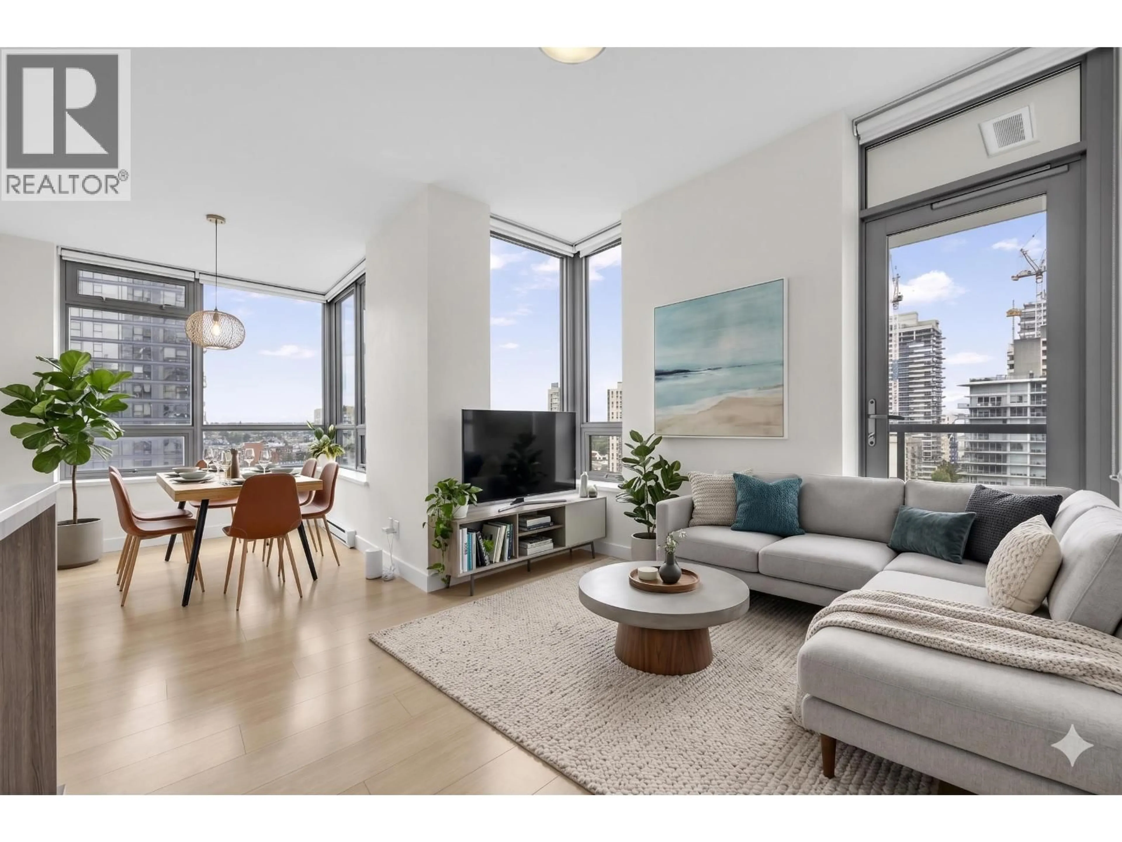 Living room with furniture, unknown for 1601 - 1308 HORNBY STREET, Vancouver British Columbia V6Z0C5