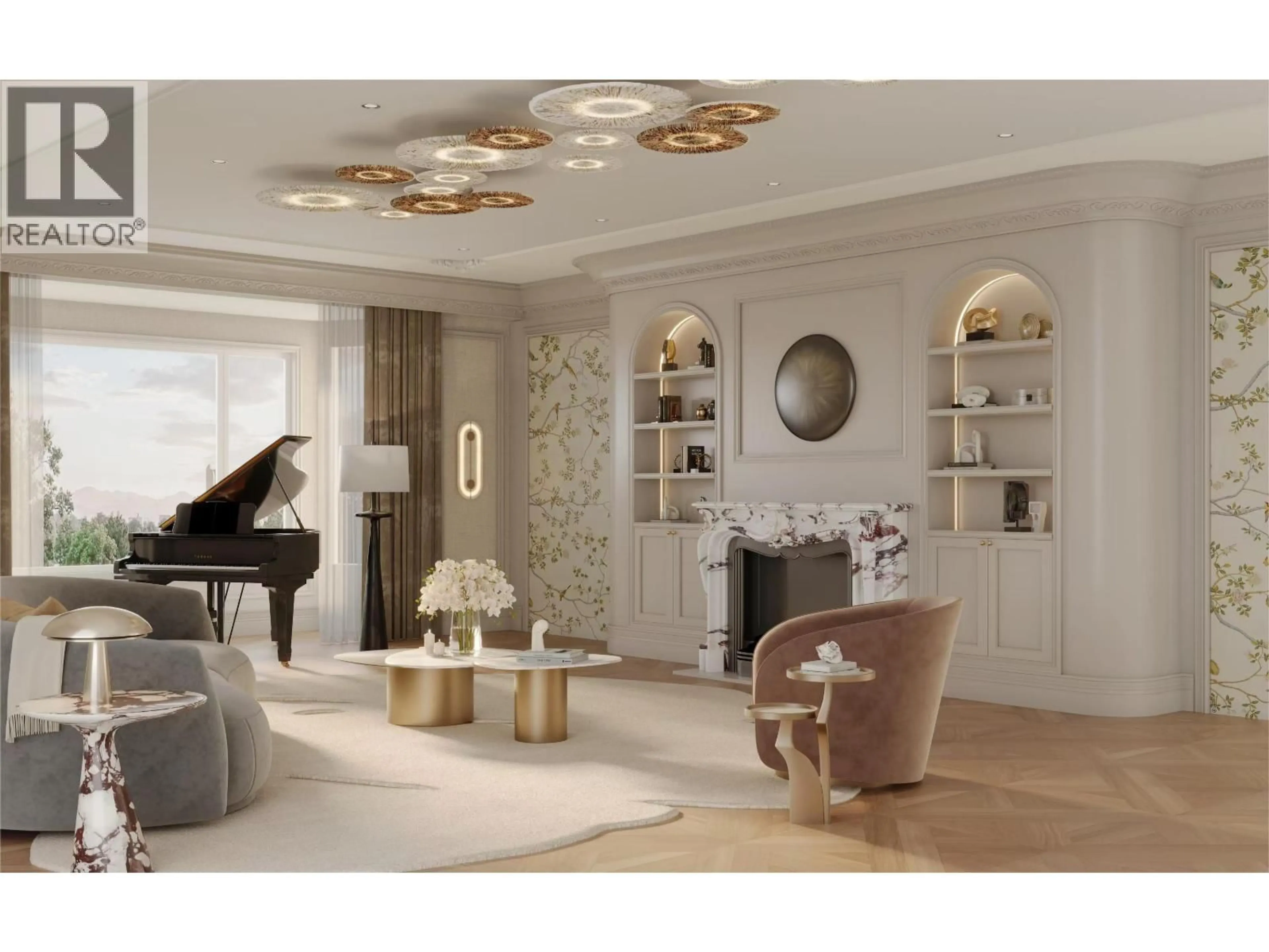 Living room with furniture, unknown for 3823 CYPRESS STREET, Vancouver British Columbia V6J3P4