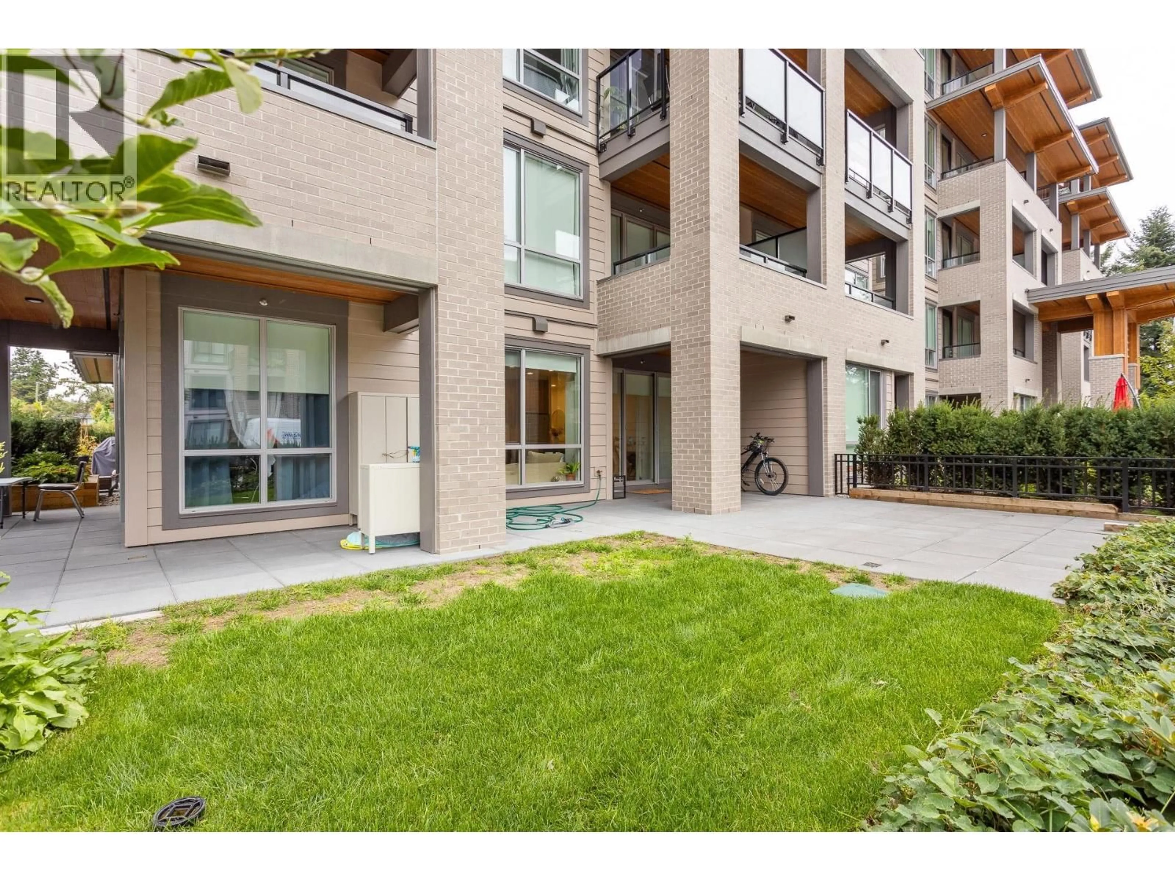 Patio, street for 119 - 7588 16TH STREET, Burnaby British Columbia V3N0H8