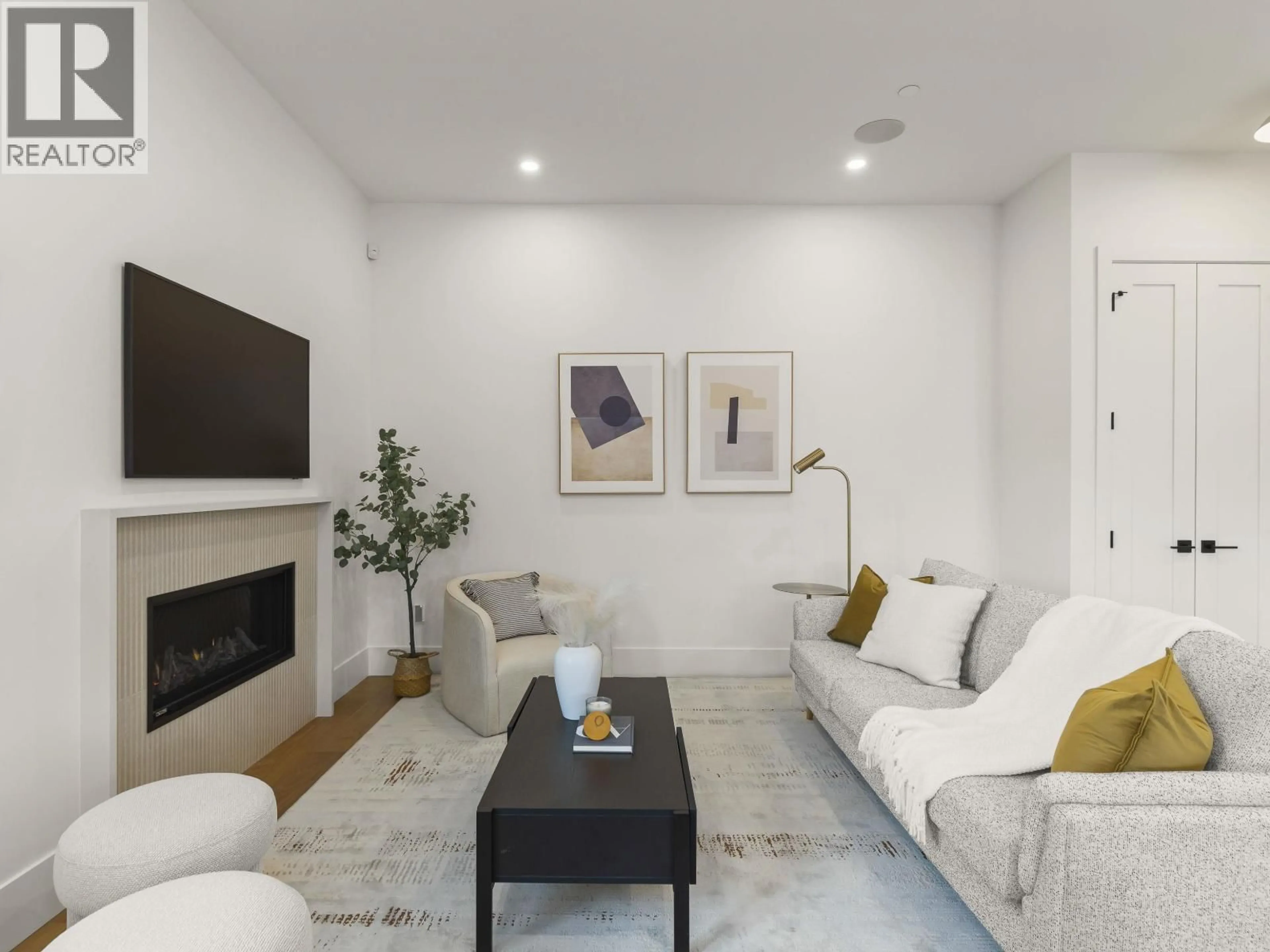 Living room with furniture, unknown for 2 - 2848 19TH AVENUE, Vancouver British Columbia V6L1E5