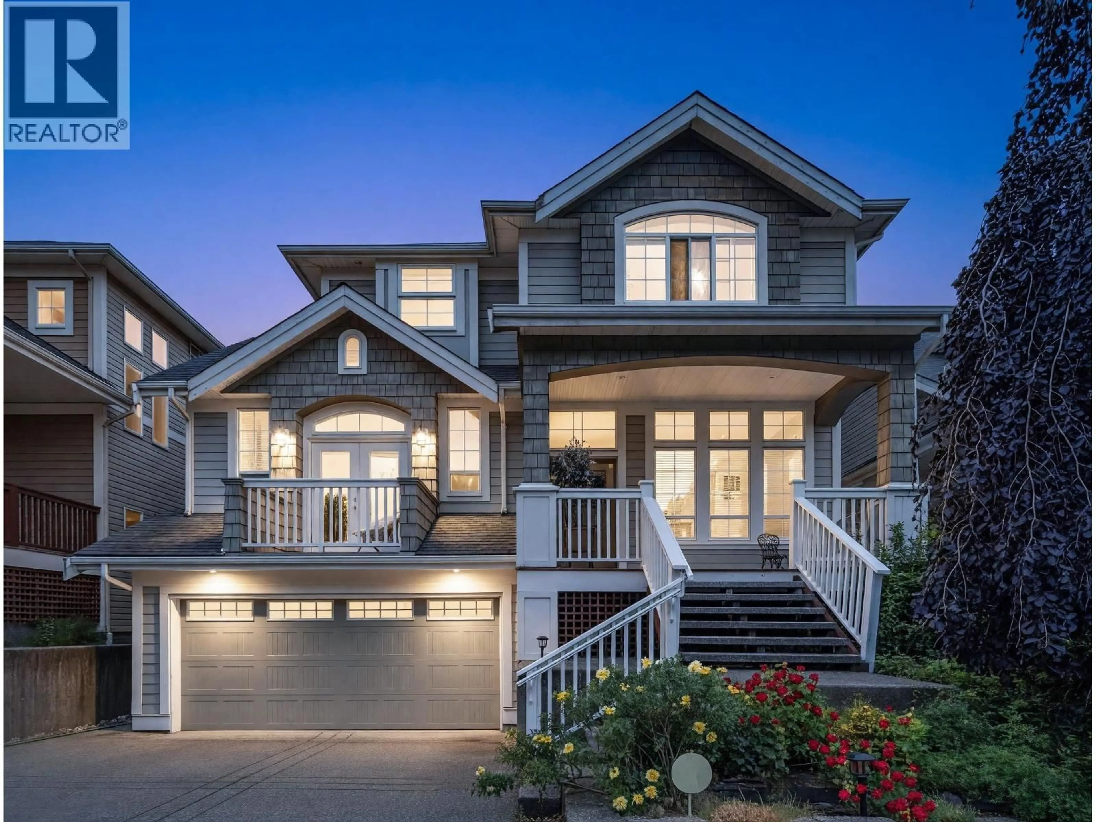 Home with vinyl exterior material, street for 3415 GISLASON AVENUE, Coquitlam British Columbia V3E9C6