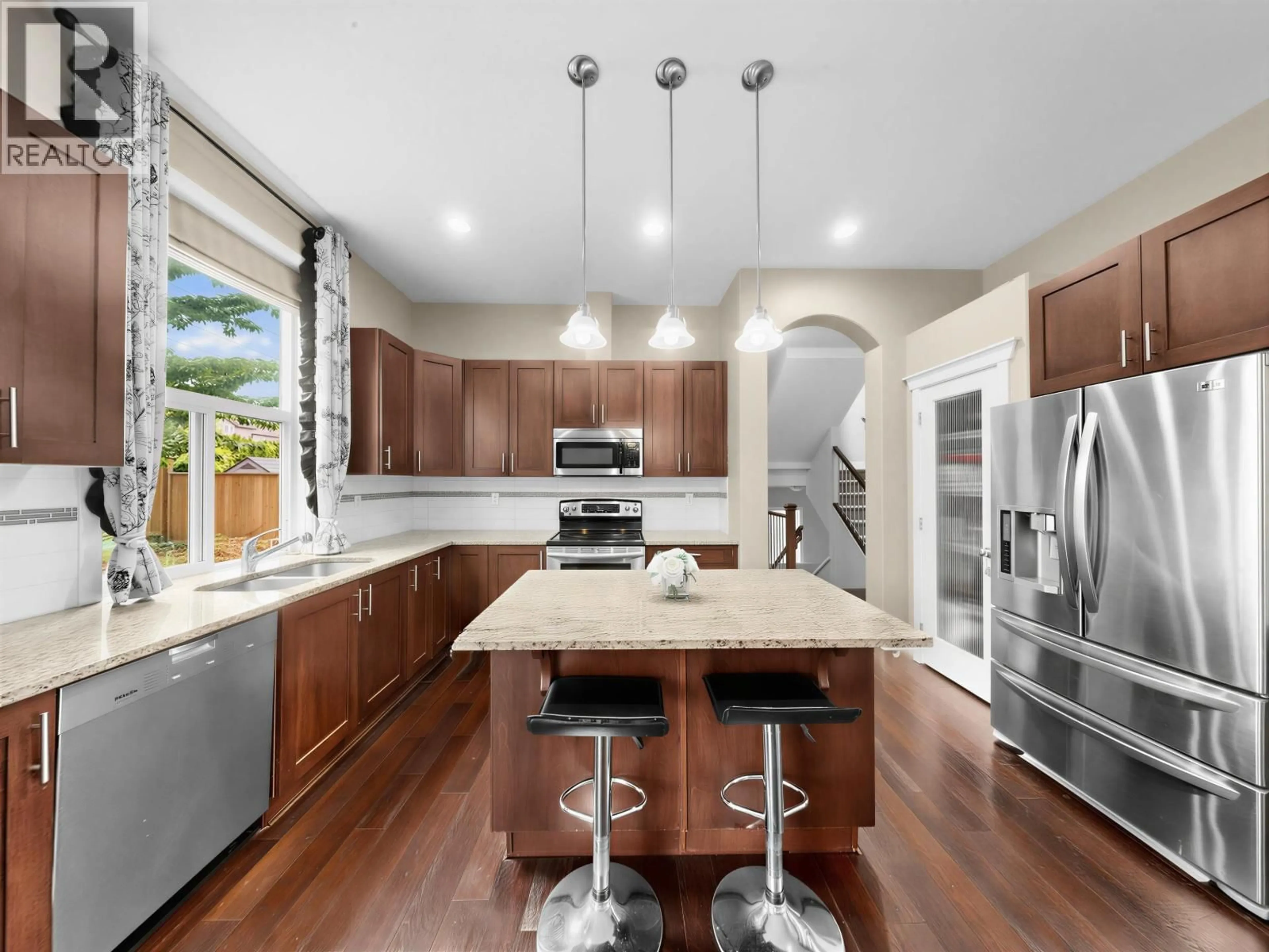 Open concept kitchen, unknown for 3415 GISLASON AVENUE, Coquitlam British Columbia V3E9C6