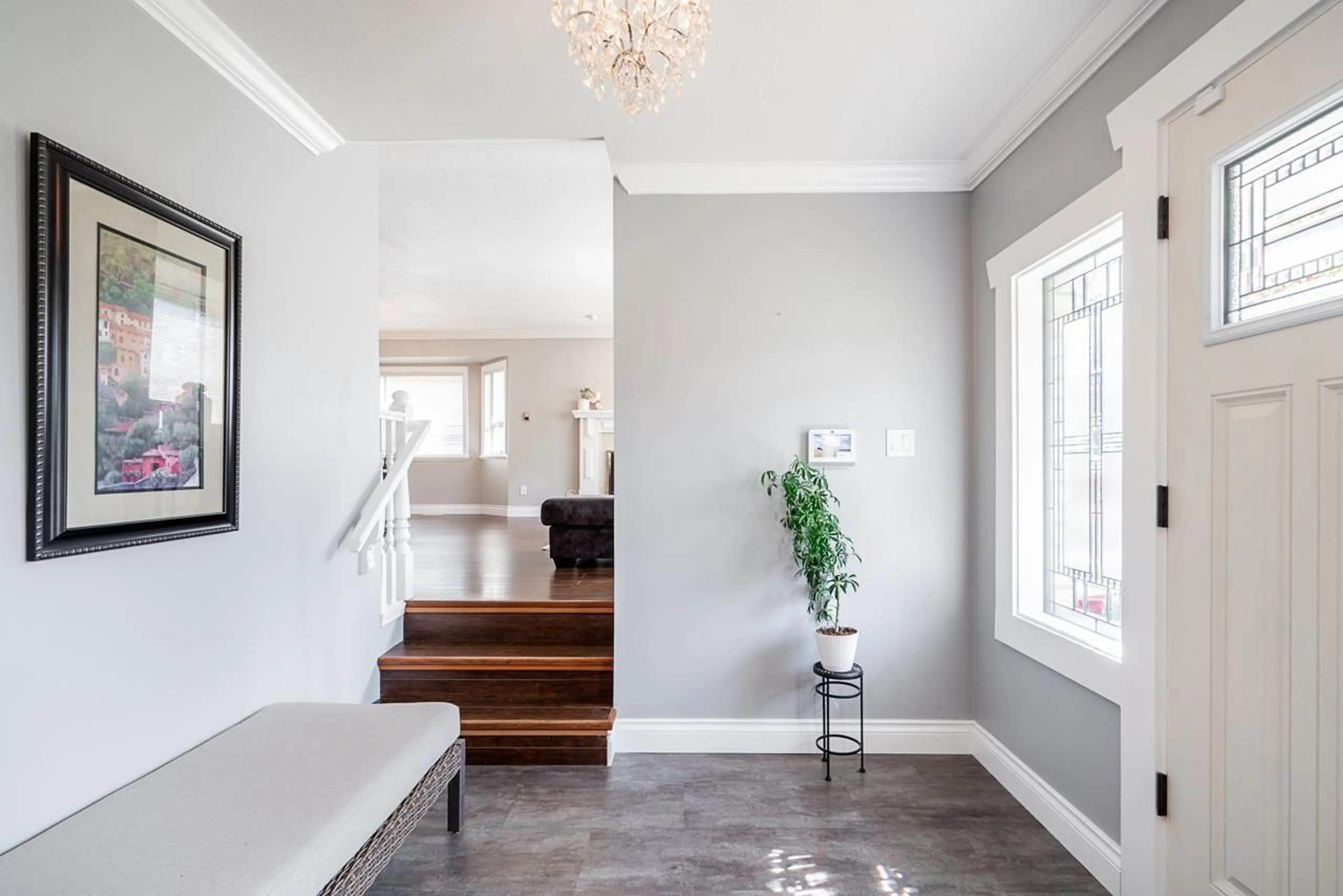 Indoor entryway for 7888 GARFIELD DRIVE, Delta British Columbia V4C7J4