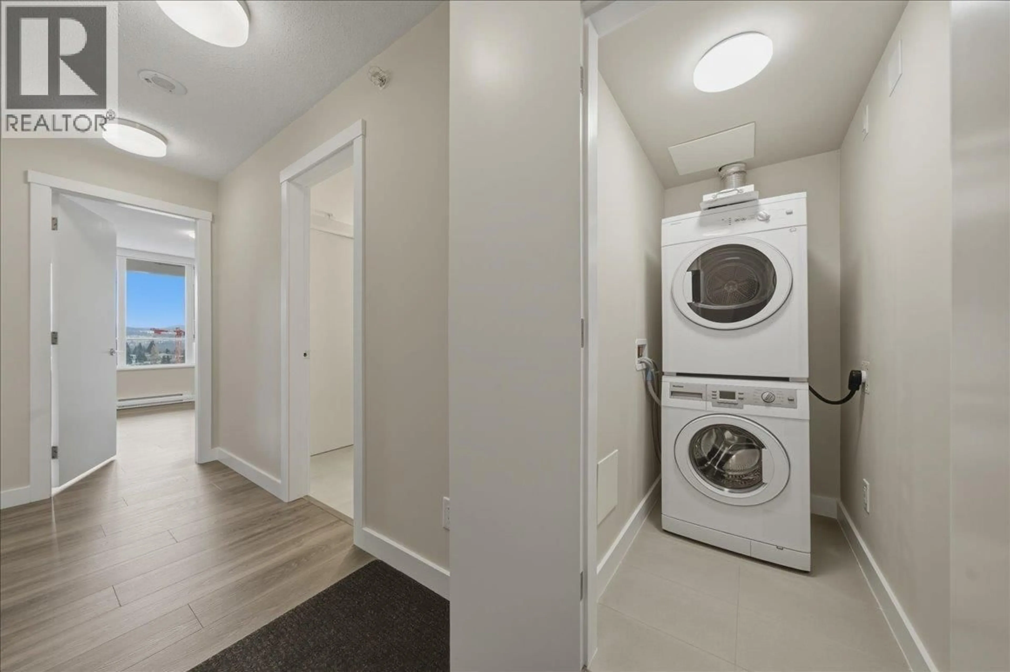 Laundry room for 2102 - 602 COMO LAKE AVENUE, Coquitlam British Columbia V3J0G2