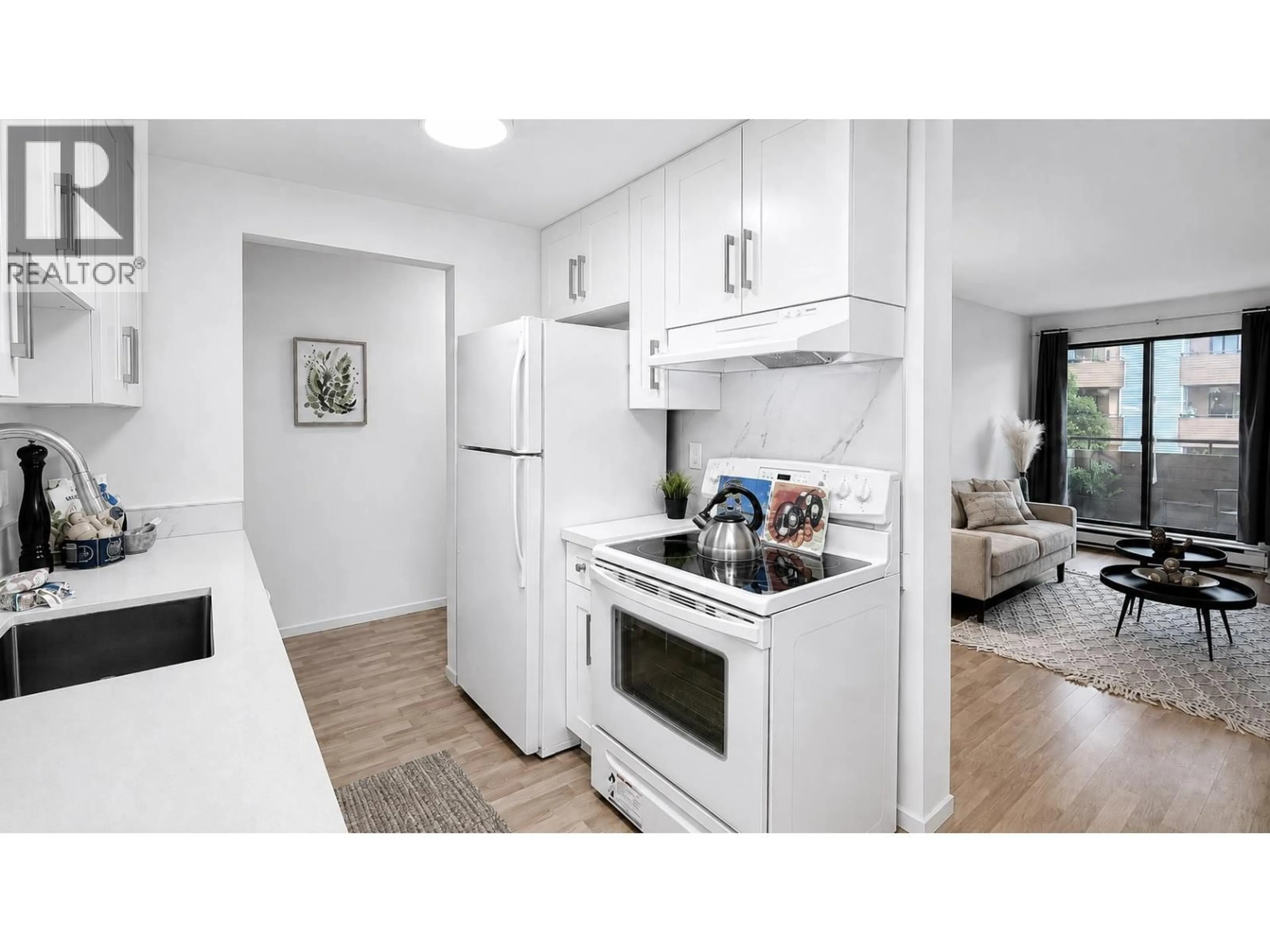 Standard kitchen, unknown for 206 - 7295 MOFFATT ROAD, Richmond British Columbia V6Y3E5