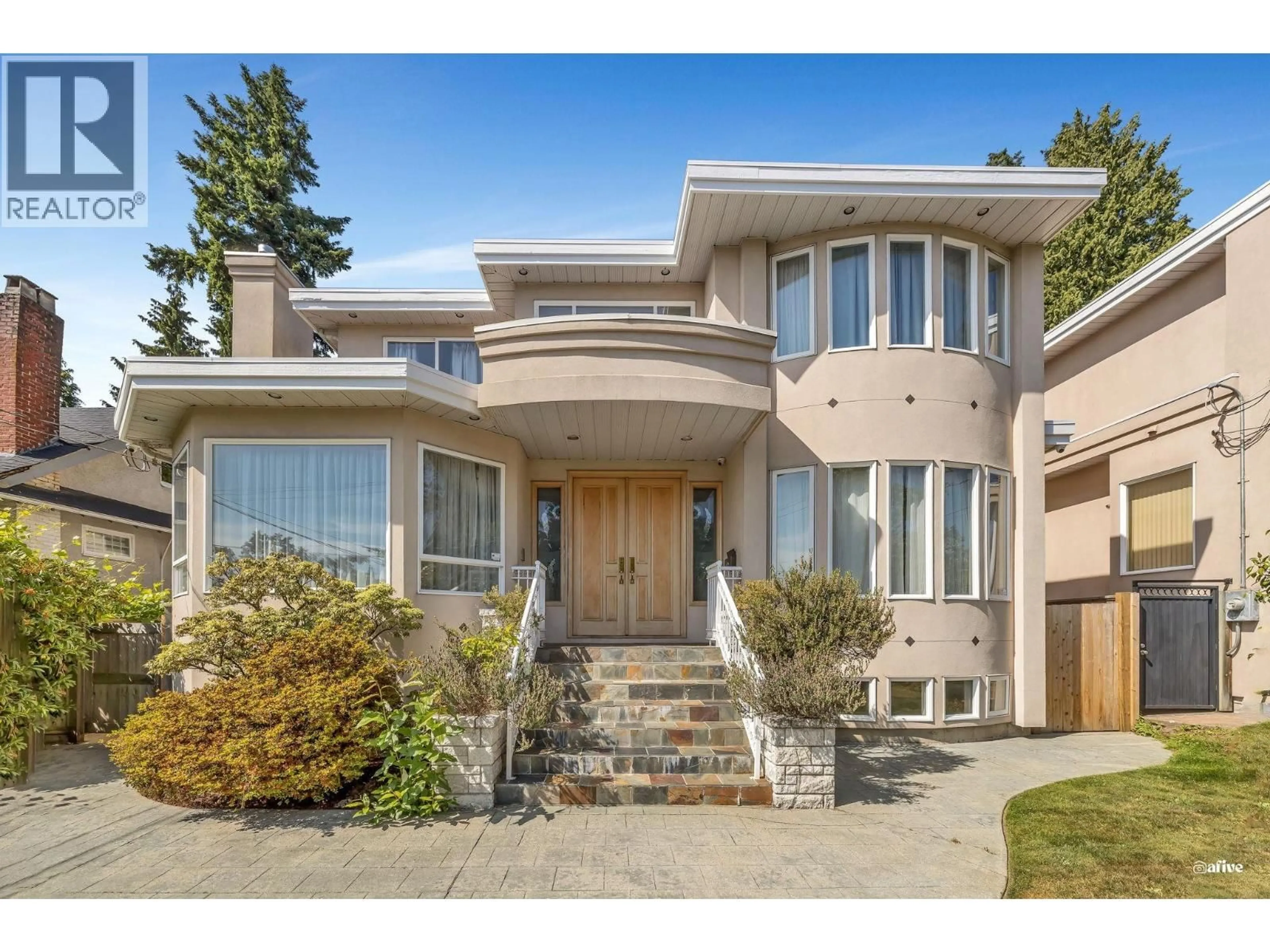 Home with vinyl exterior material, street for 1463 57TH AVENUE, Vancouver British Columbia V6P1T1
