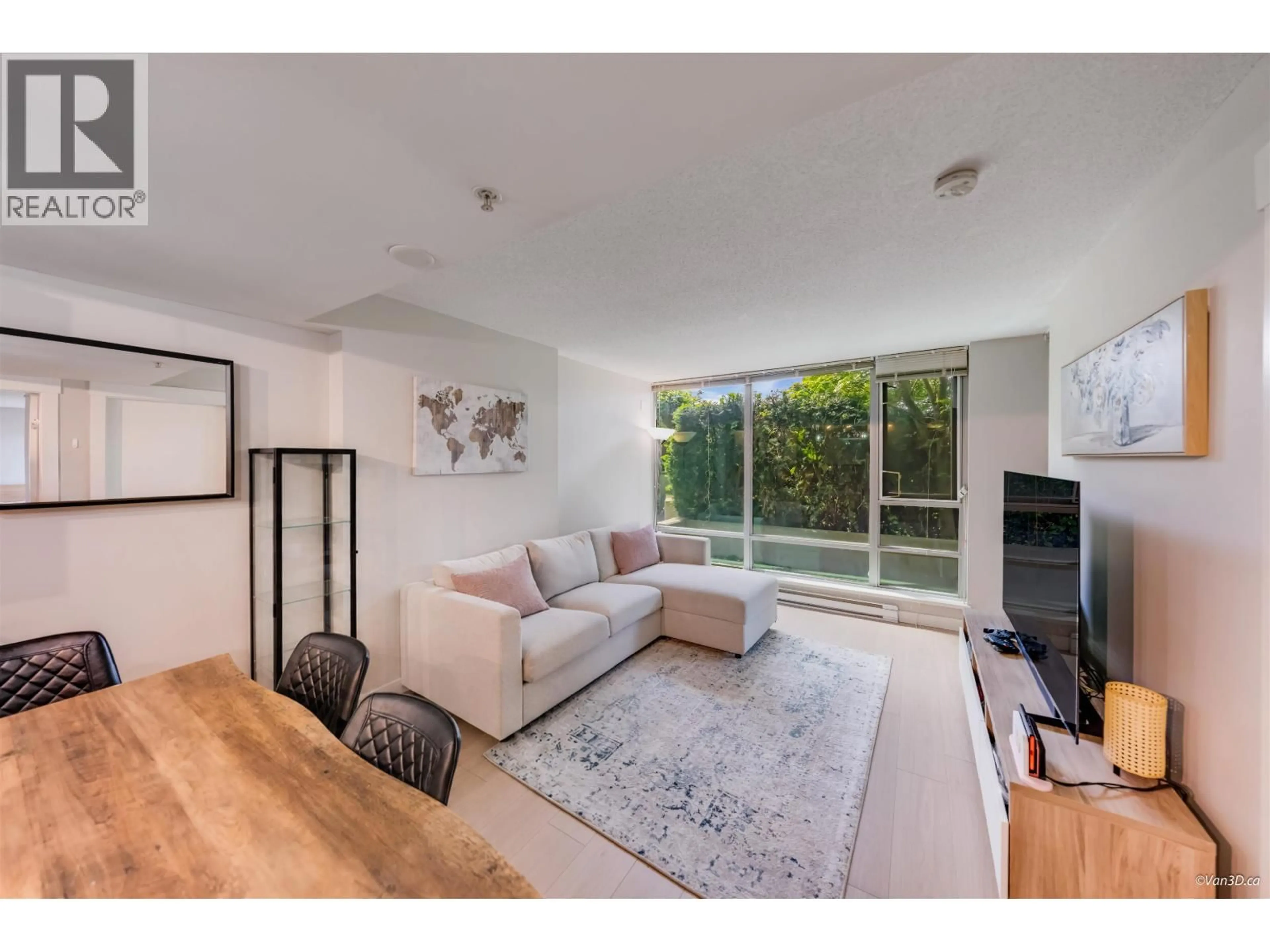 Living room with furniture, unknown for 503 - 6733 BUSWELL STREET, Richmond British Columbia V6Y0E3