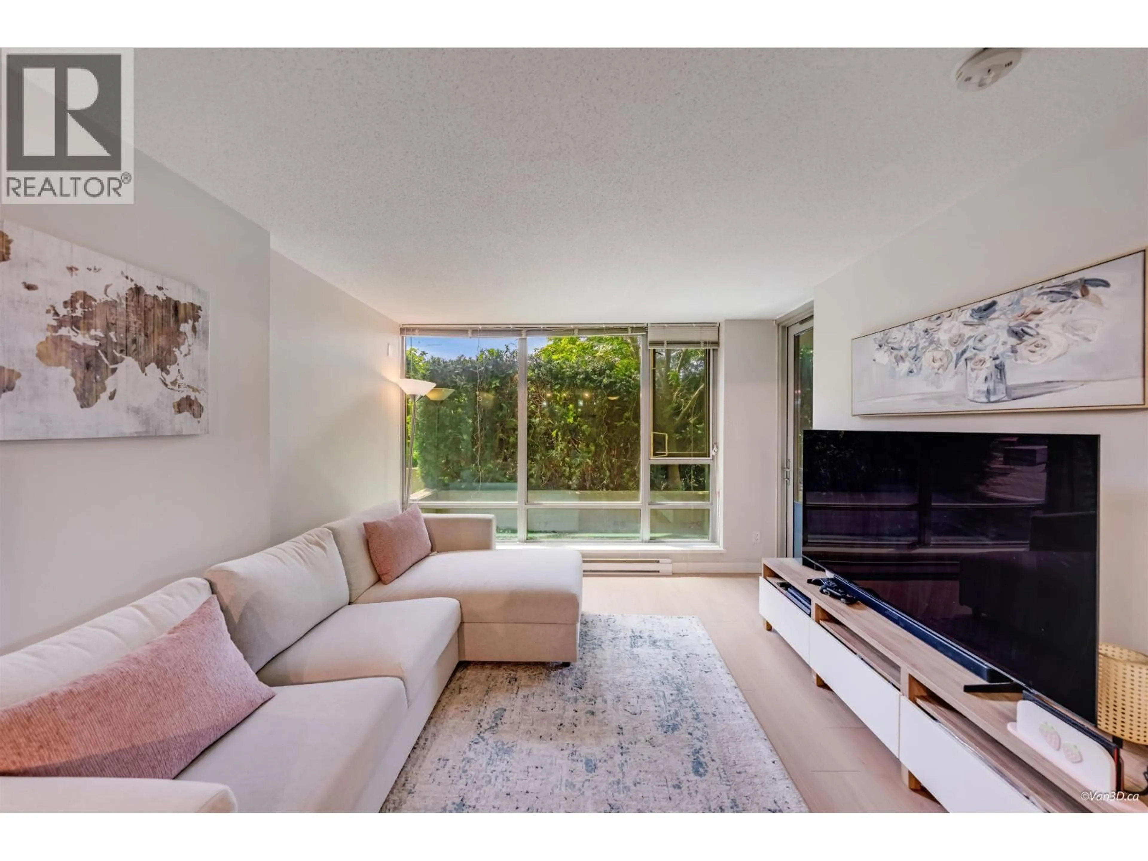 Living room with furniture, unknown for 503 - 6733 BUSWELL STREET, Richmond British Columbia V6Y0E3