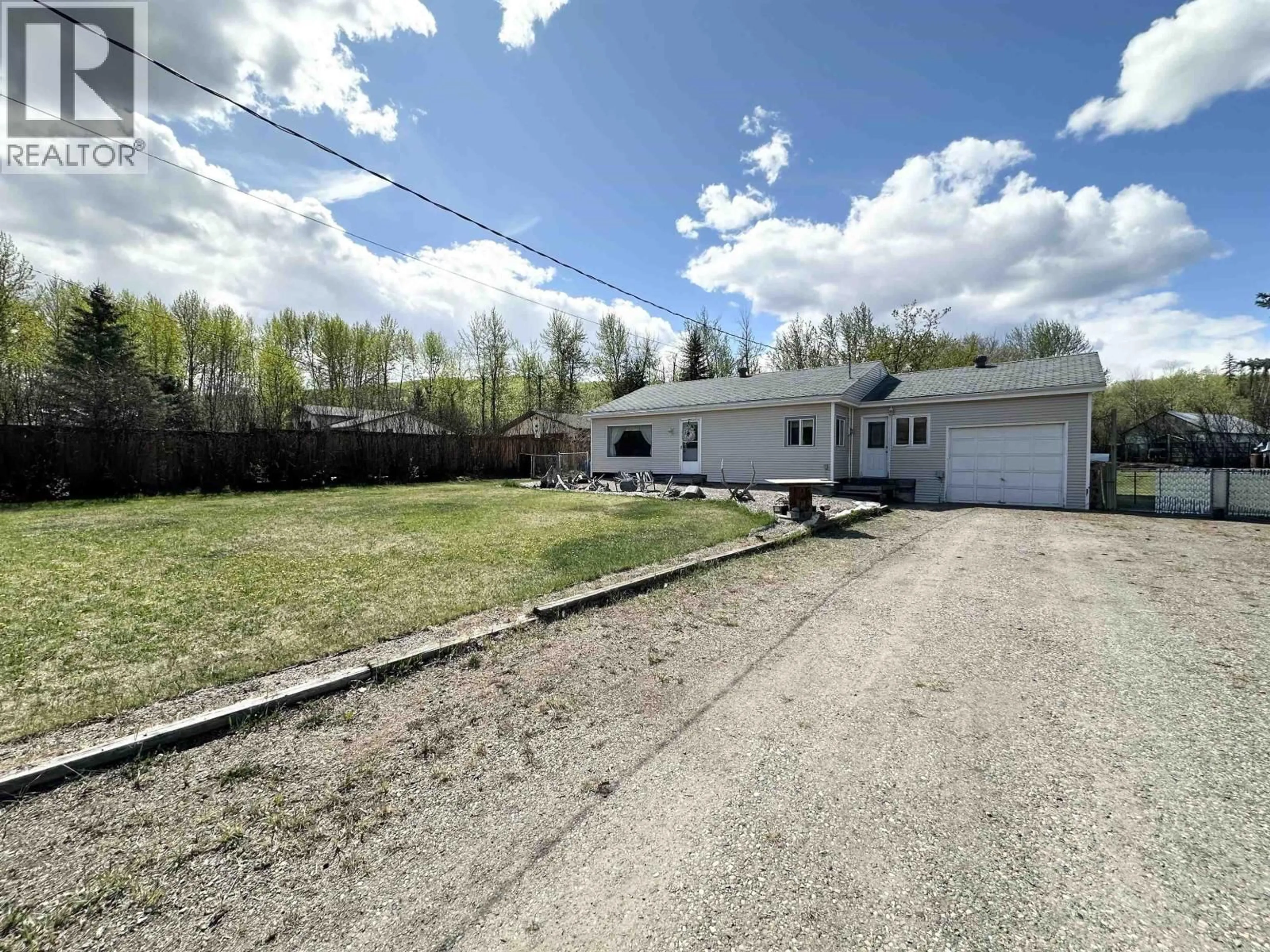 A pic from outside/outdoor area/front of a property/back of a property/a pic from drone, street for 2013 TAYLOR PARK SUBDIV, Fort St. John British Columbia V0C2K0