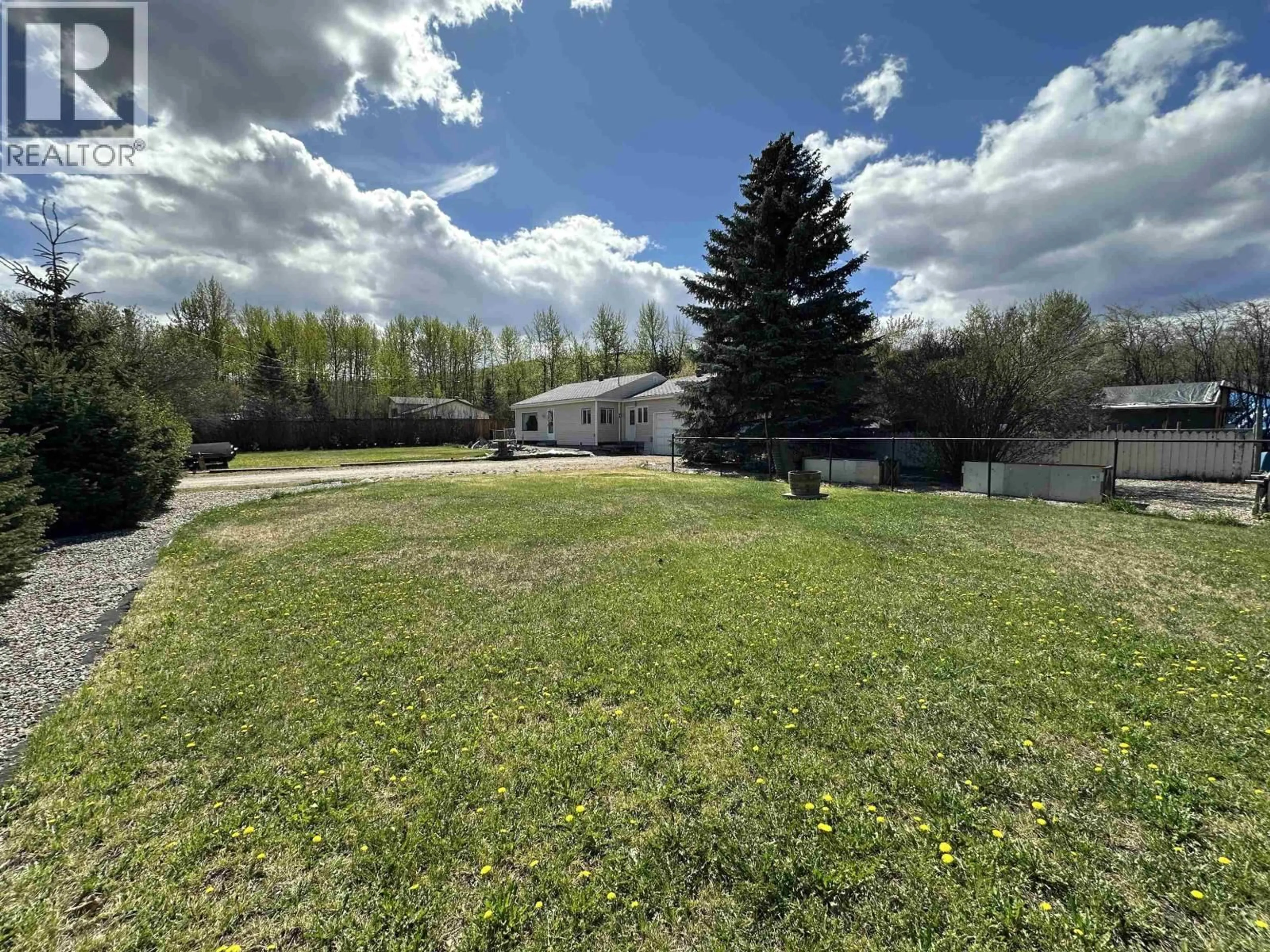 A pic from outside/outdoor area/front of a property/back of a property/a pic from drone, unknown for 2013 TAYLOR PARK SUBDIV, Fort St. John British Columbia V0C2K0
