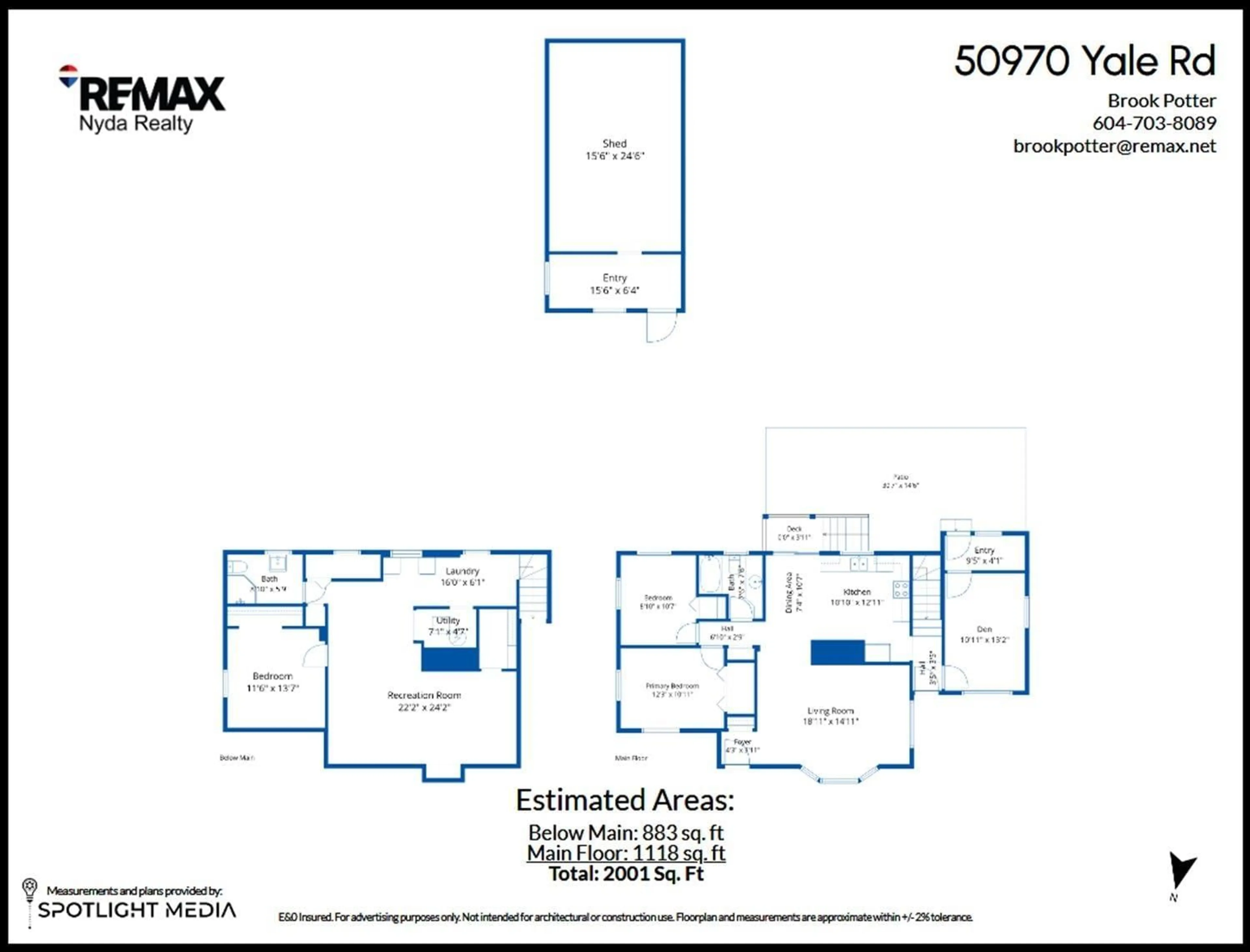 Floor plan for 50970 YALE ROAD, Rosedale British Columbia V0X1X2