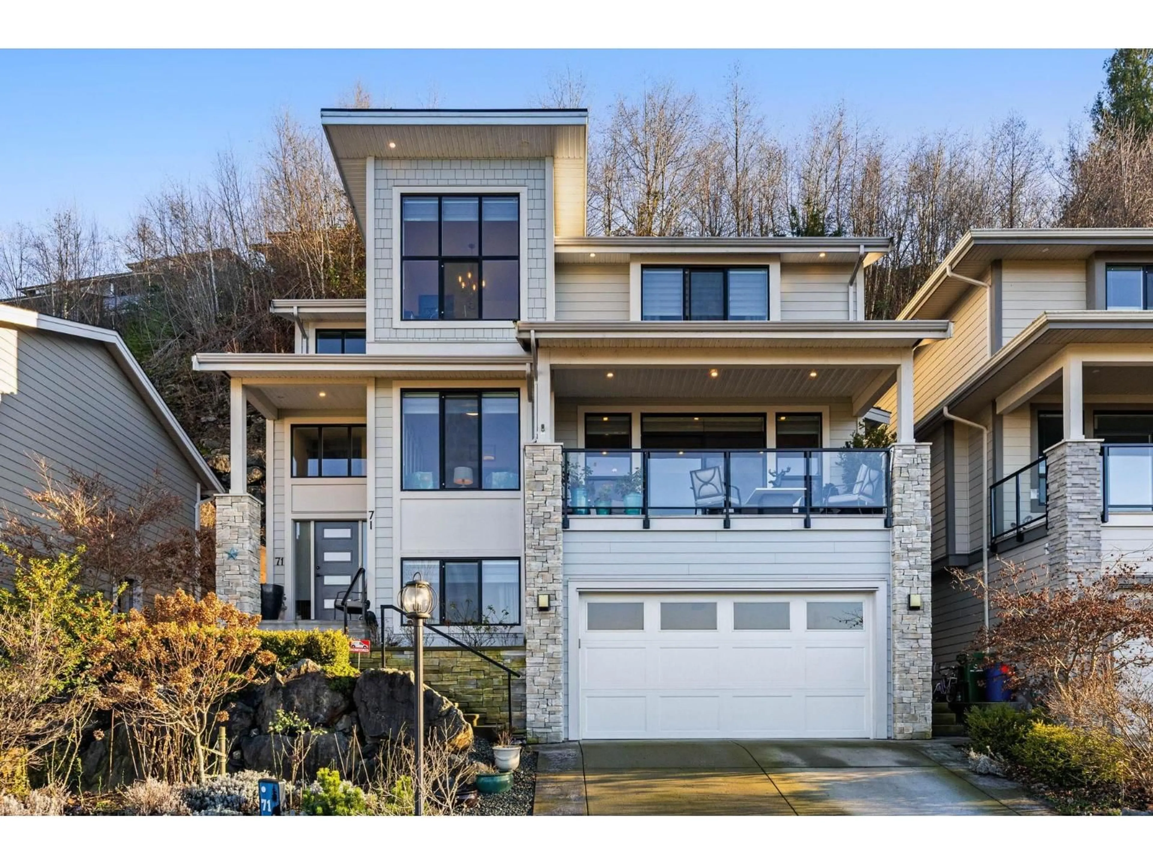 Home with vinyl exterior material, unknown for 71 - 50778 LEDGESTONE PLACE, Chilliwack British Columbia V2P0E7