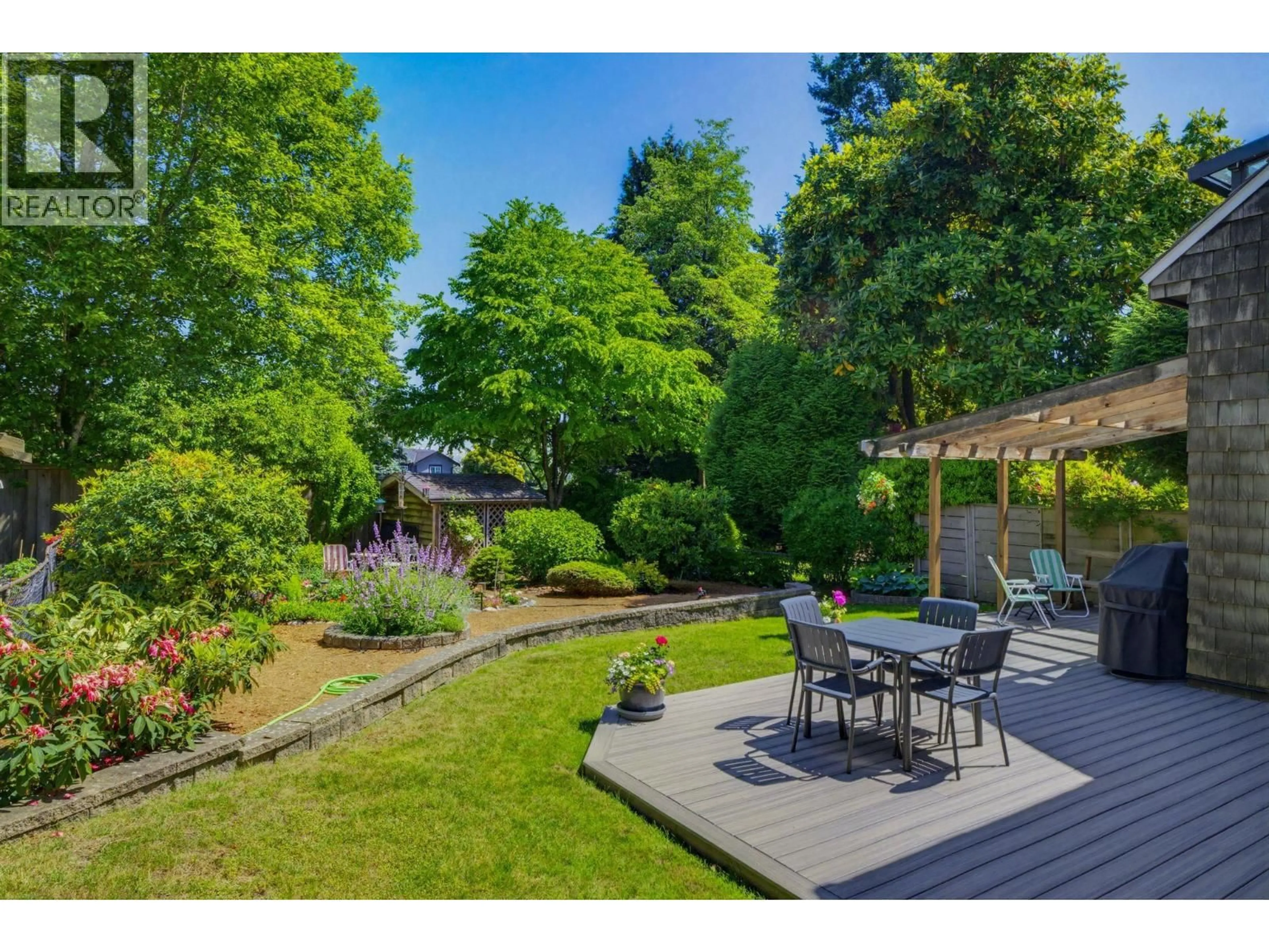Patio, unknown for 3675 BORHAM CRESCENT, Vancouver British Columbia V5S3X2