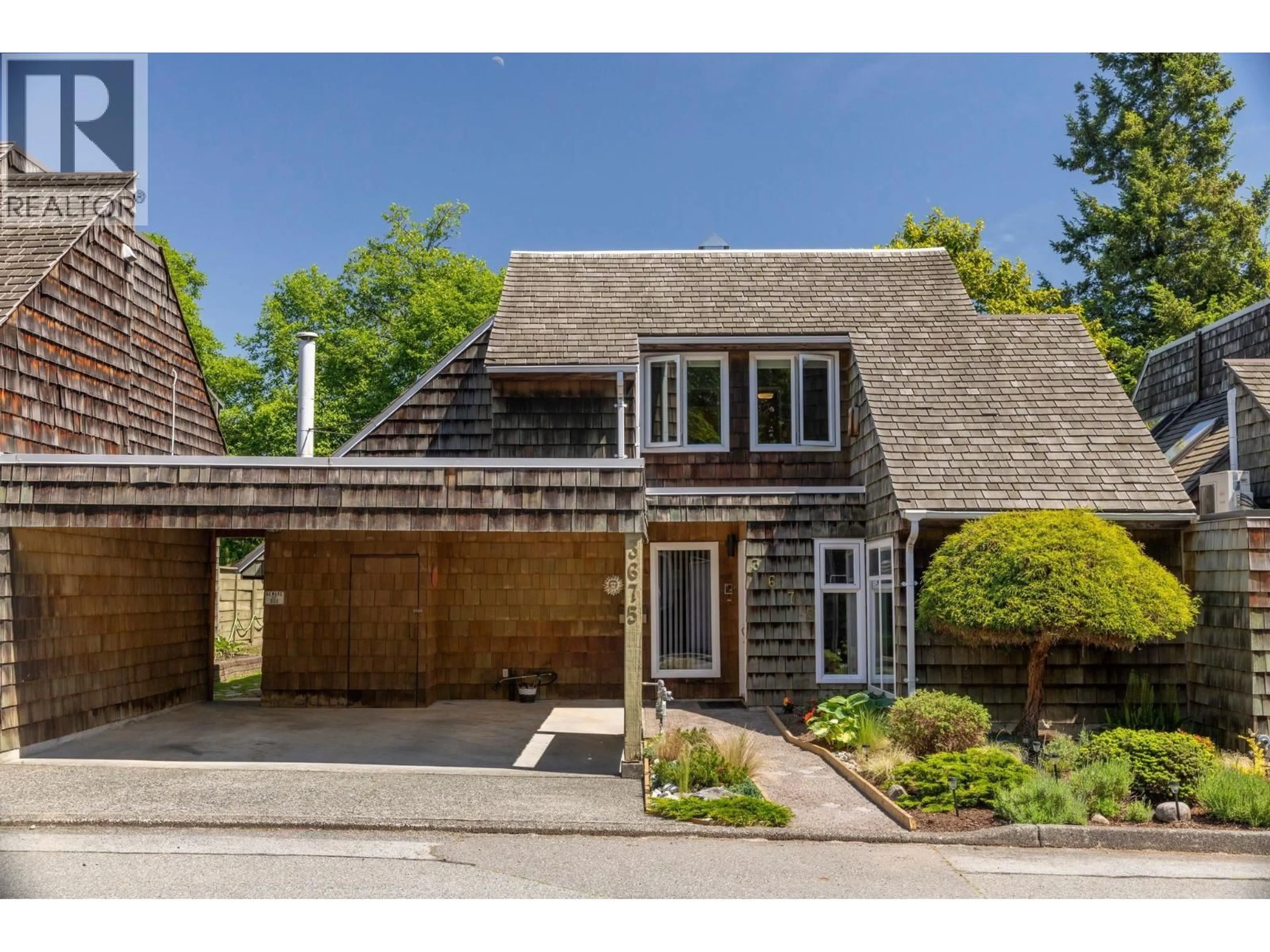 Home with brick exterior material, street for 3675 BORHAM CRESCENT, Vancouver British Columbia V5S3X2