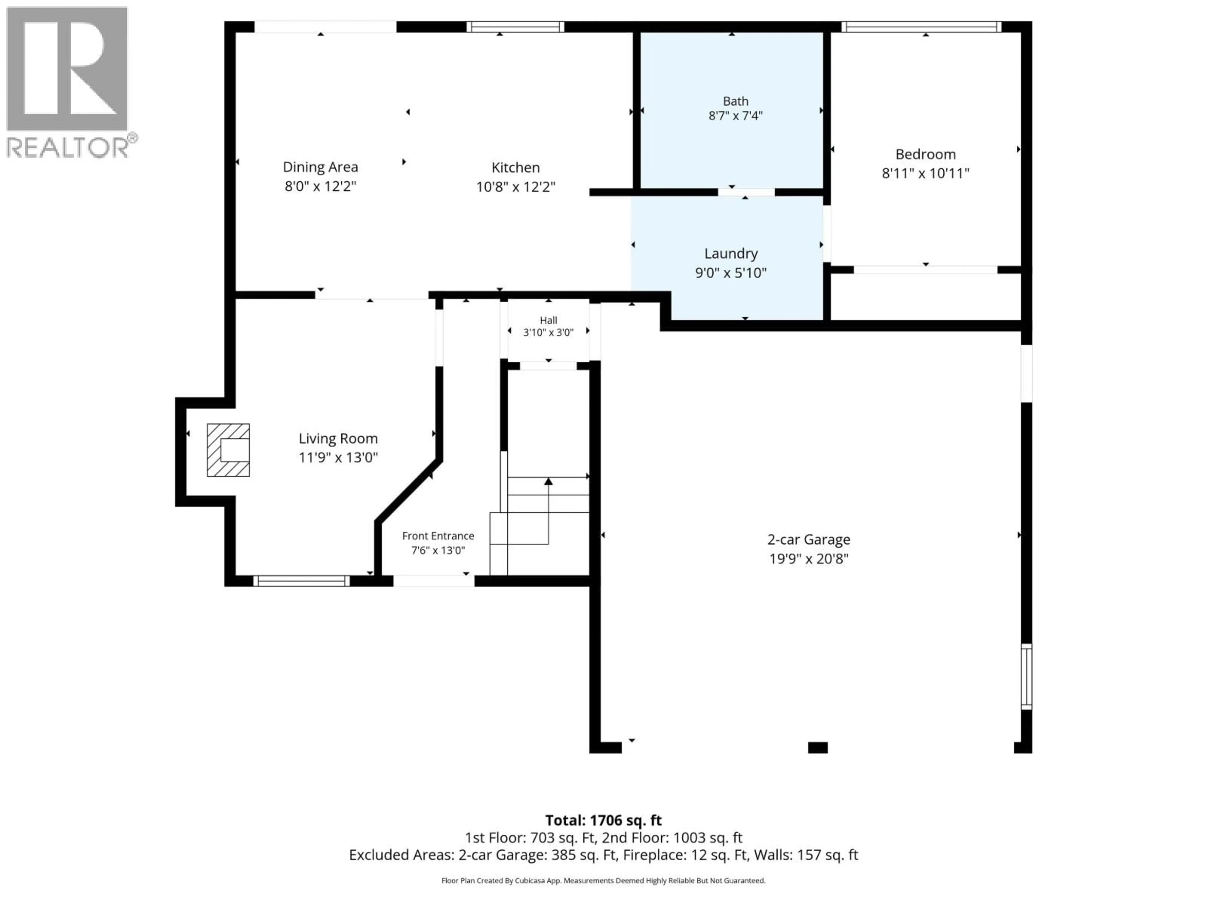 Floor plan for 1485 LUPIN STREET, Pemberton British Columbia V0N2L0