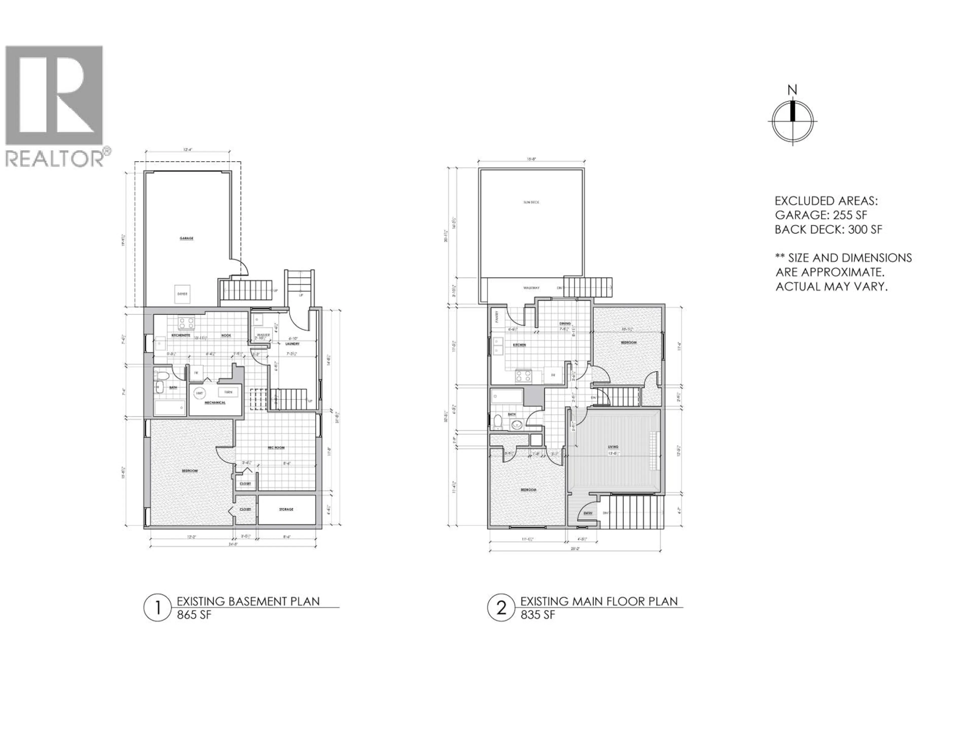 Floor plan for 1661 49TH AVENUE, Vancouver British Columbia V5P1S8