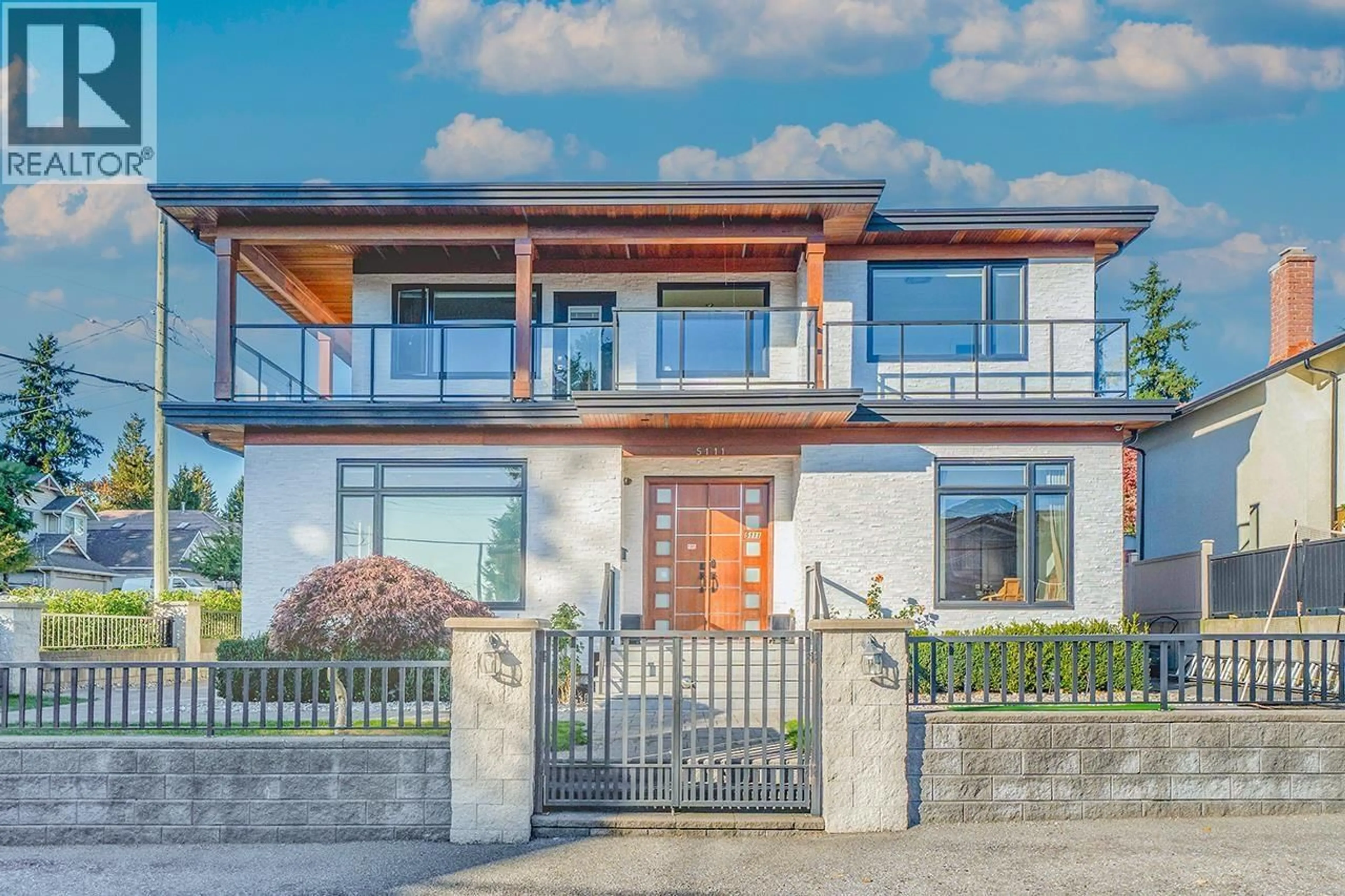 Home with brick exterior material, unknown for 5111 CLINTON STREET, Burnaby British Columbia V5J2L5