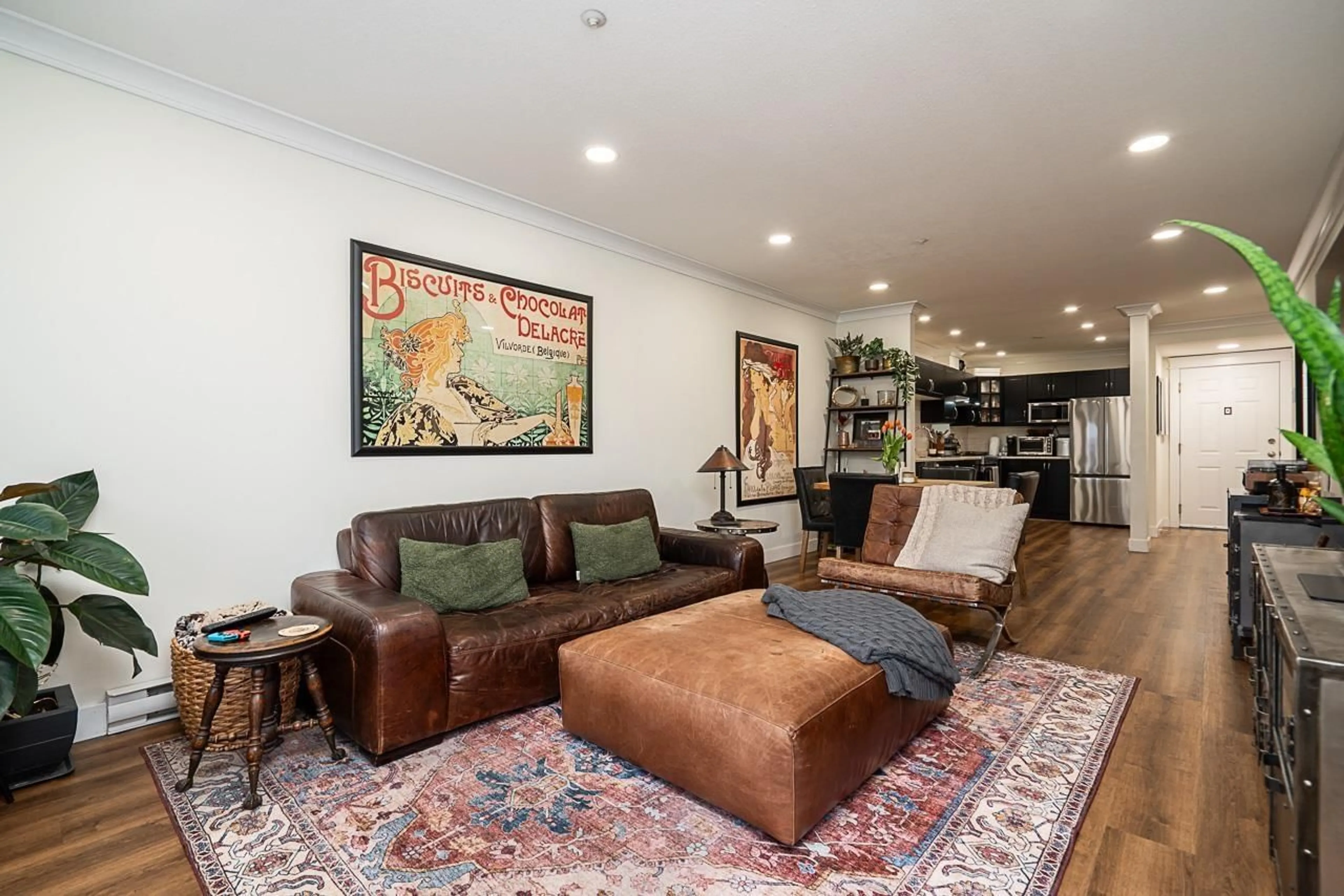 Living room with furniture, unknown for 307 - 5499 203 STREET, Langley British Columbia V3A1W1