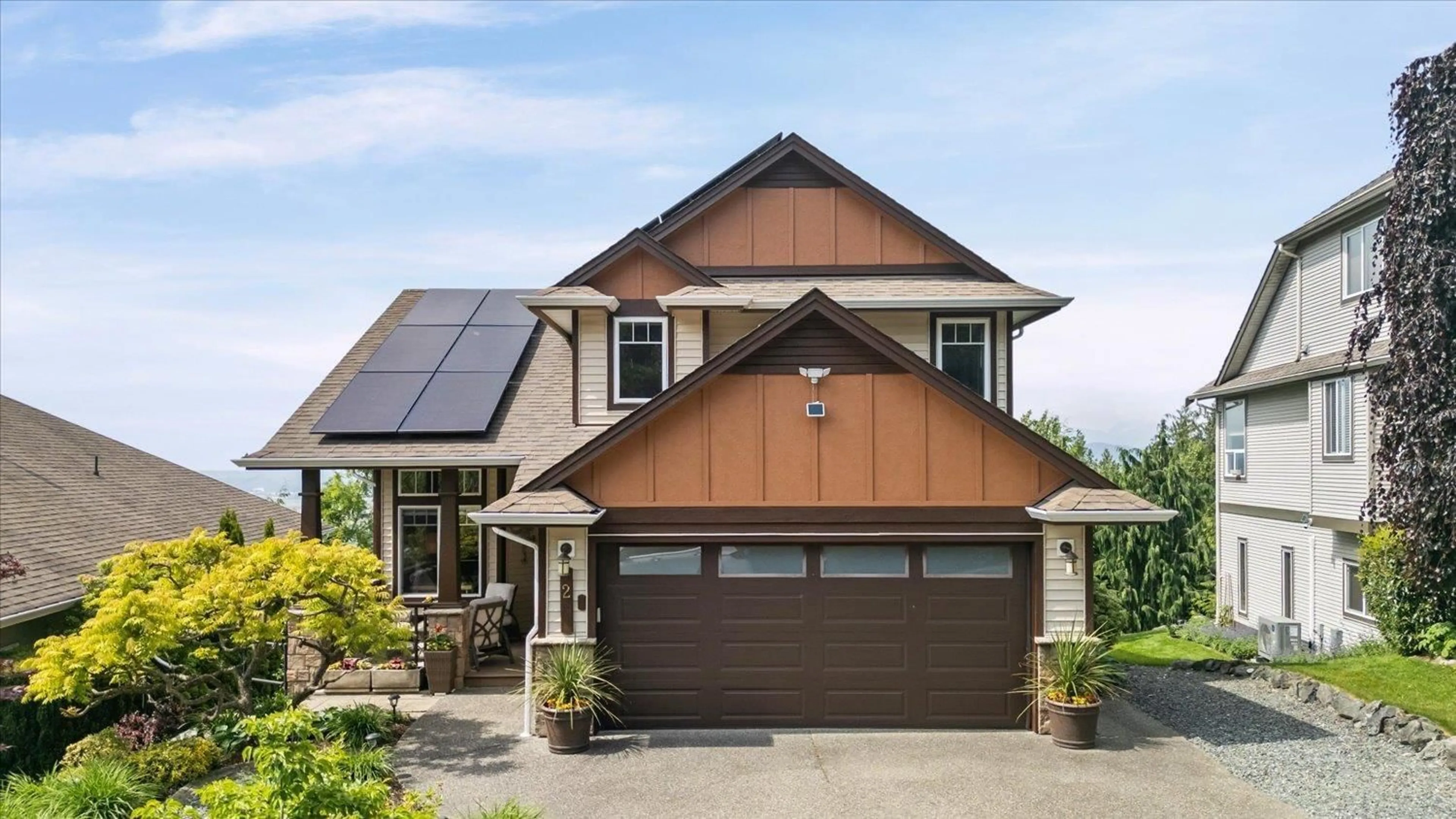 Home with vinyl exterior material, street for 2 - 3504 BASSANO TERRACE, Abbotsford British Columbia V3G2Z8