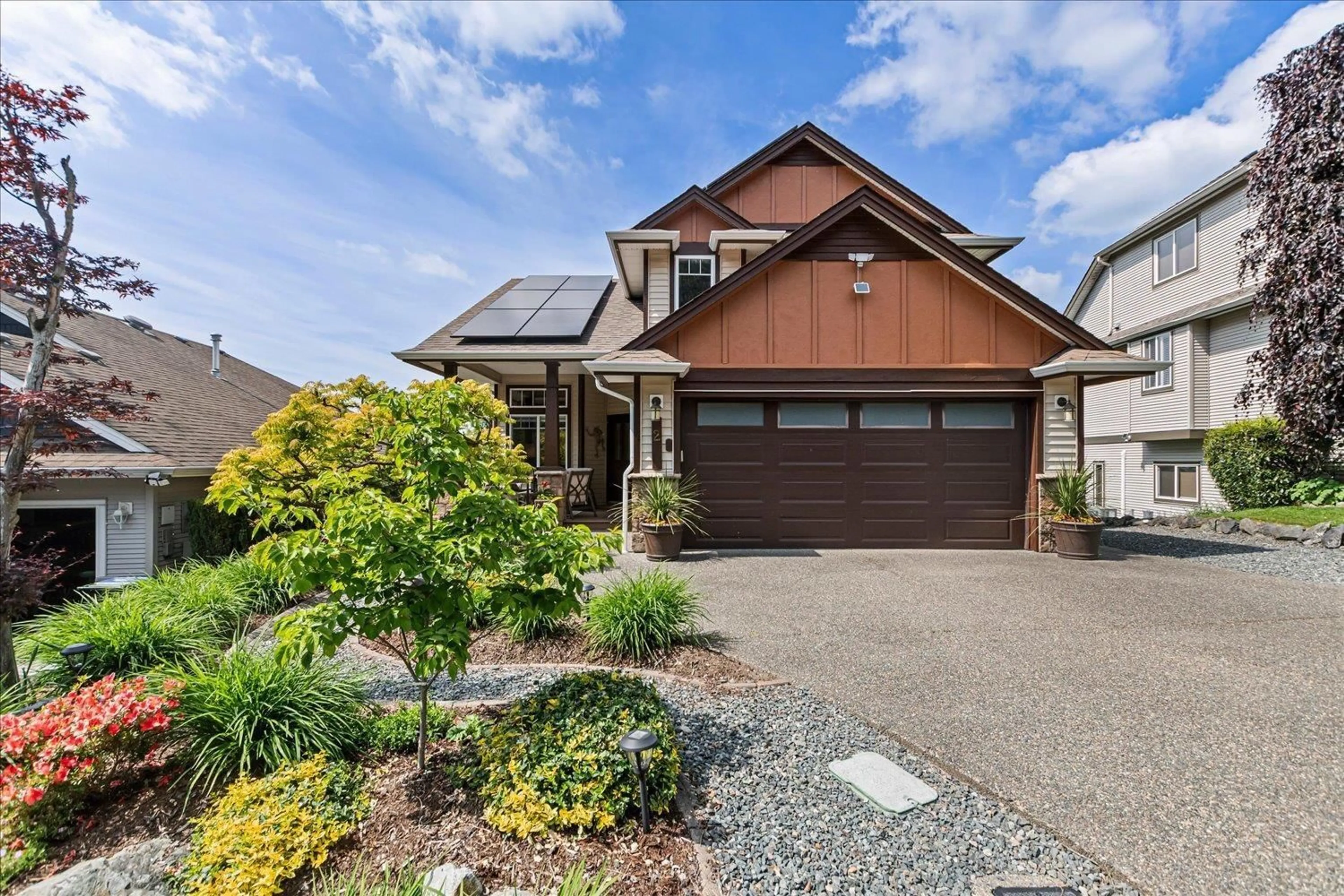 Home with brick exterior material, street for 2 - 3504 BASSANO TERRACE, Abbotsford British Columbia V3G2Z8
