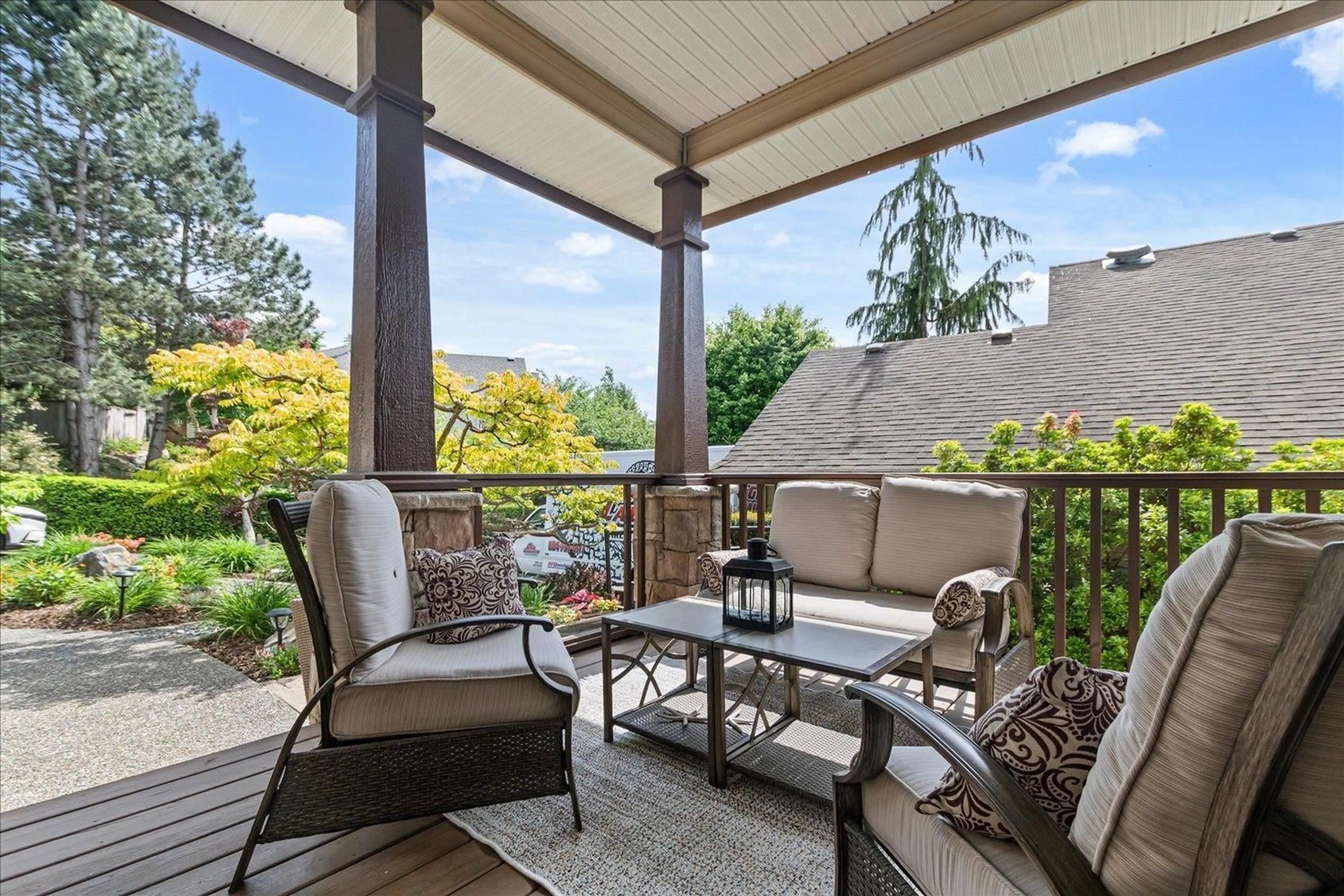 Patio, mountain view for 2 - 3504 BASSANO TERRACE, Abbotsford British Columbia V3G2Z8