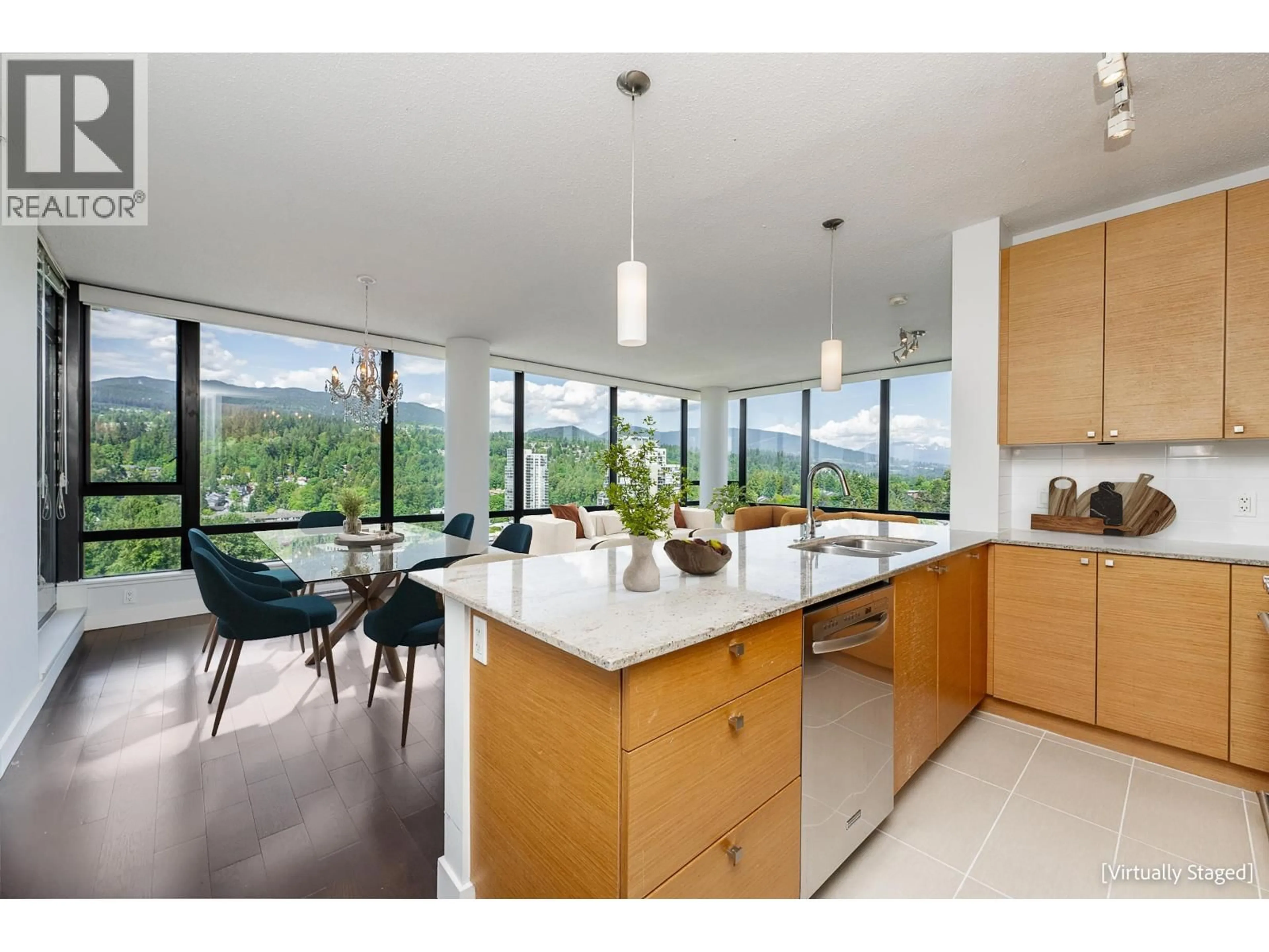 Open concept kitchen, unknown for 1908 - 110 BREW STREET, Port Moody British Columbia V3H0E4
