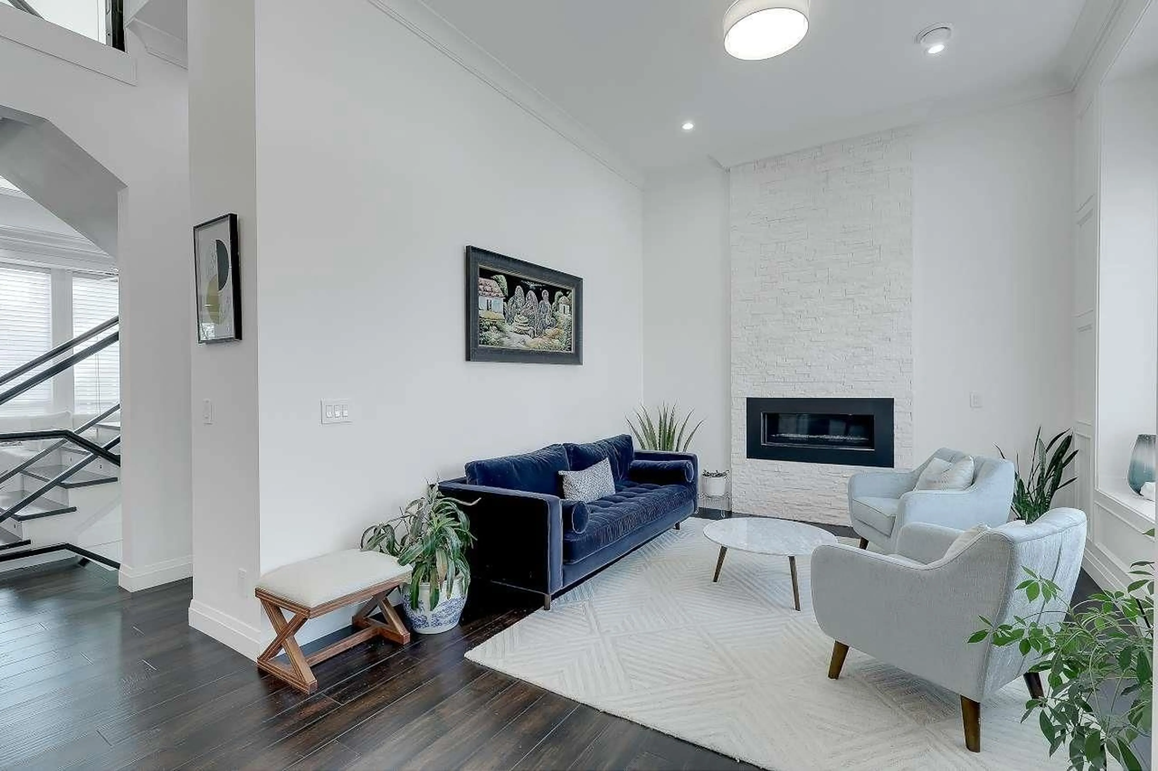 Living room with furniture, unknown for 11482 86A AVENUE, Delta British Columbia V4C2Z1