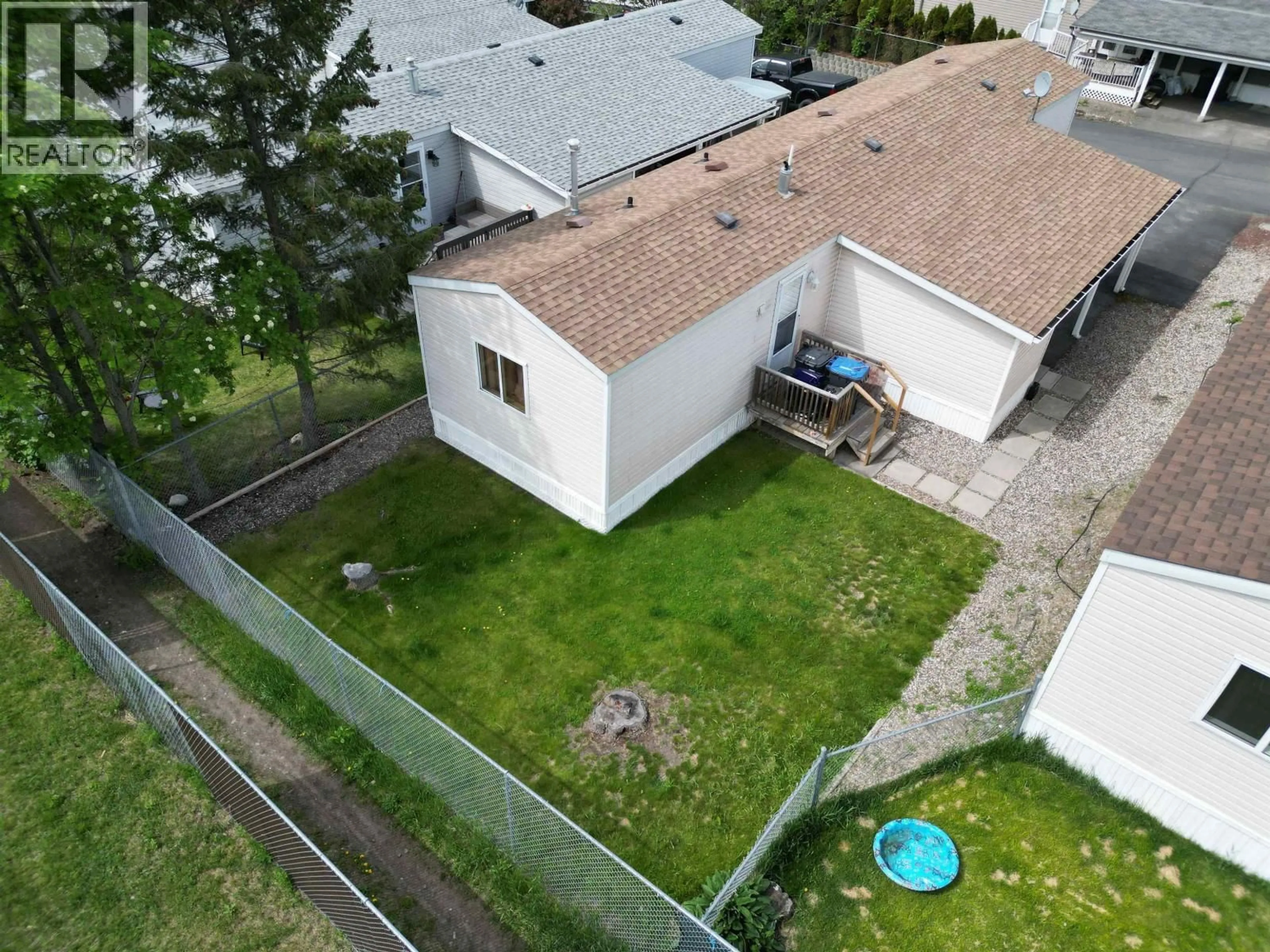 A pic from outside/outdoor area/front of a property/back of a property/a pic from drone, unknown for 234 LONGHORN DRIVE, Williams Lake British Columbia V2G4T7
