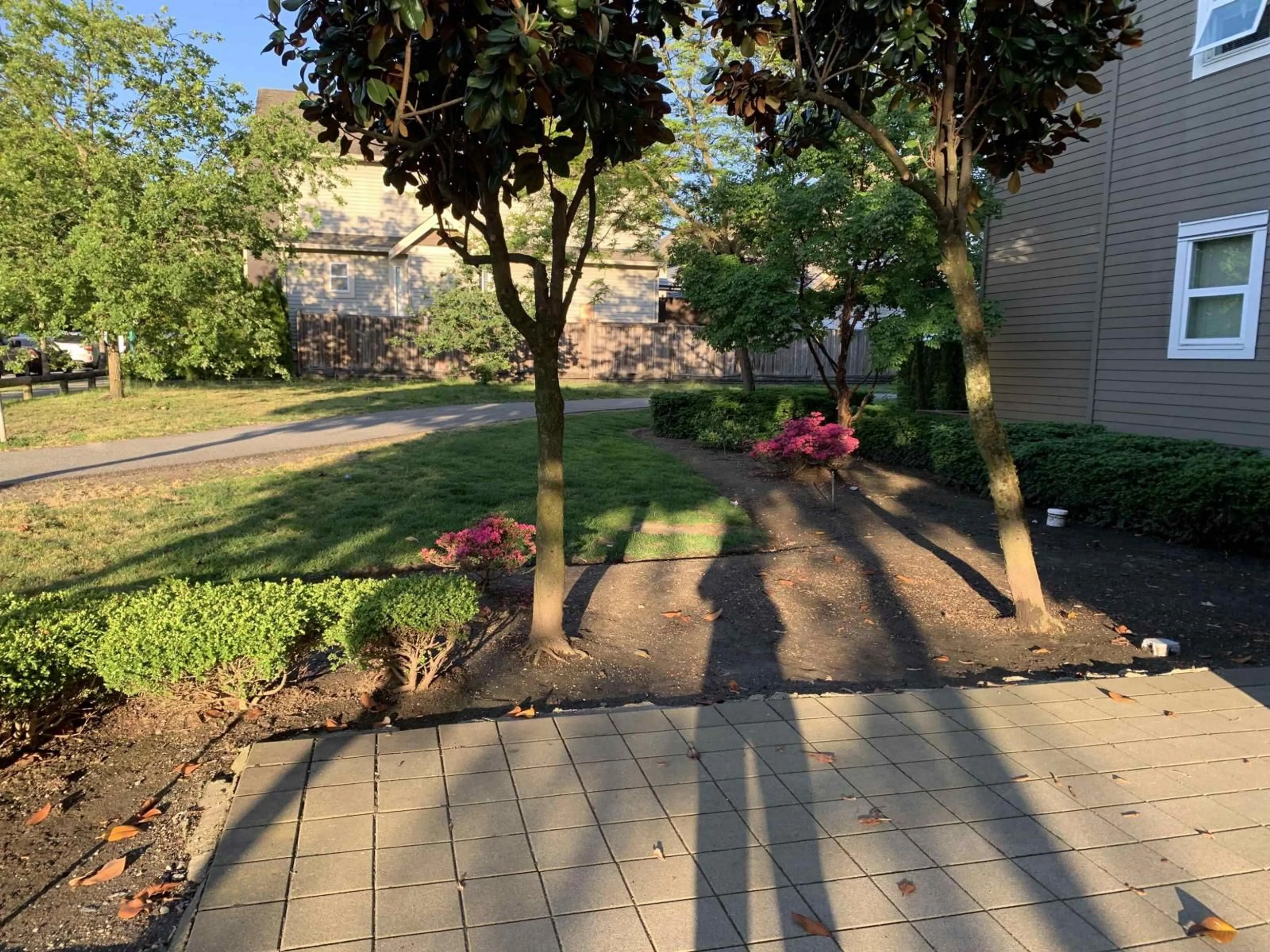 A pic from outside/outdoor area/front of a property/back of a property/a pic from drone, street for 322 - 18818 68 AVENUE, Surrey British Columbia V4N6K2