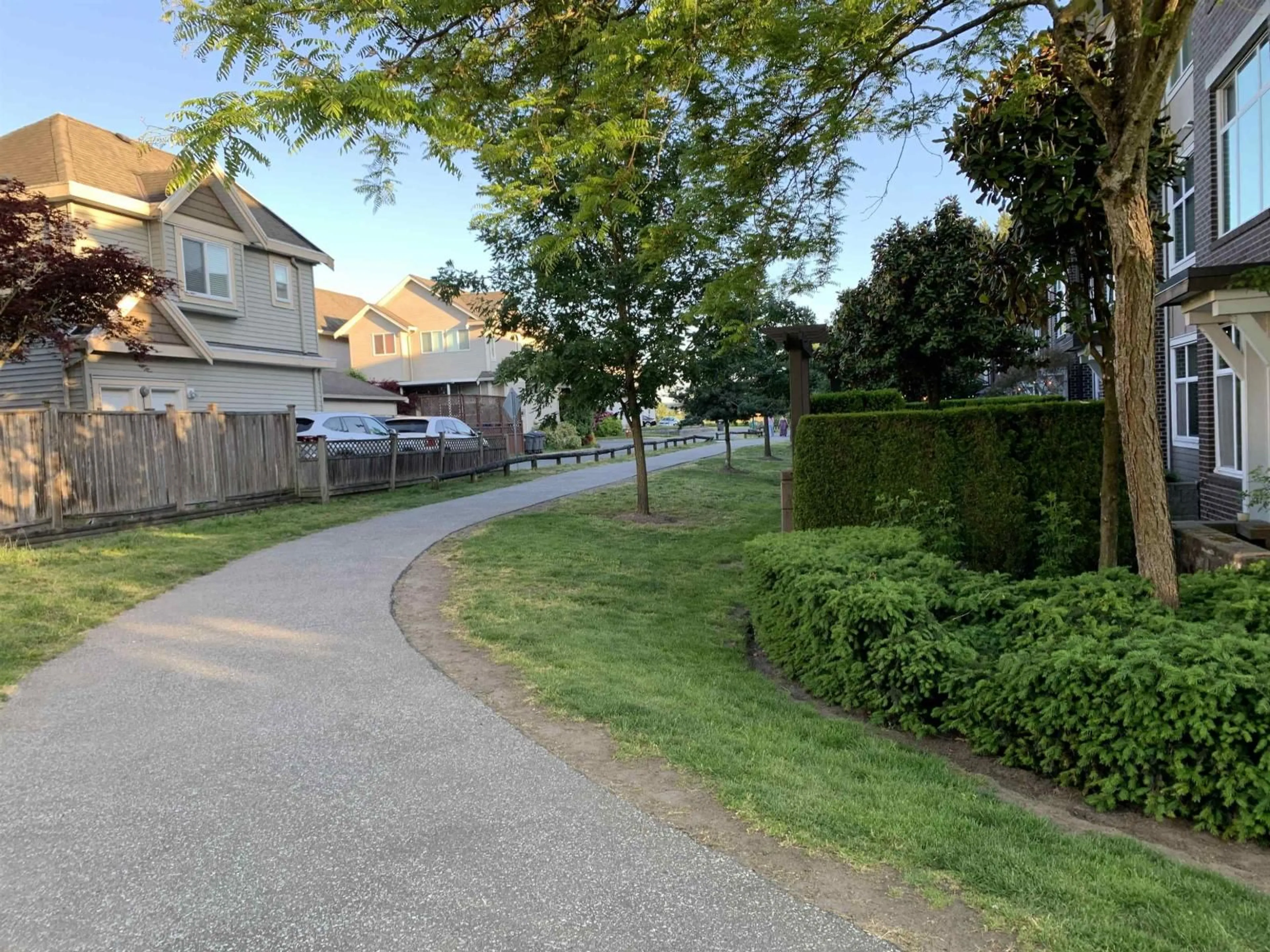 A pic from outside/outdoor area/front of a property/back of a property/a pic from drone, street for 322 - 18818 68 AVENUE, Surrey British Columbia V4N6K2