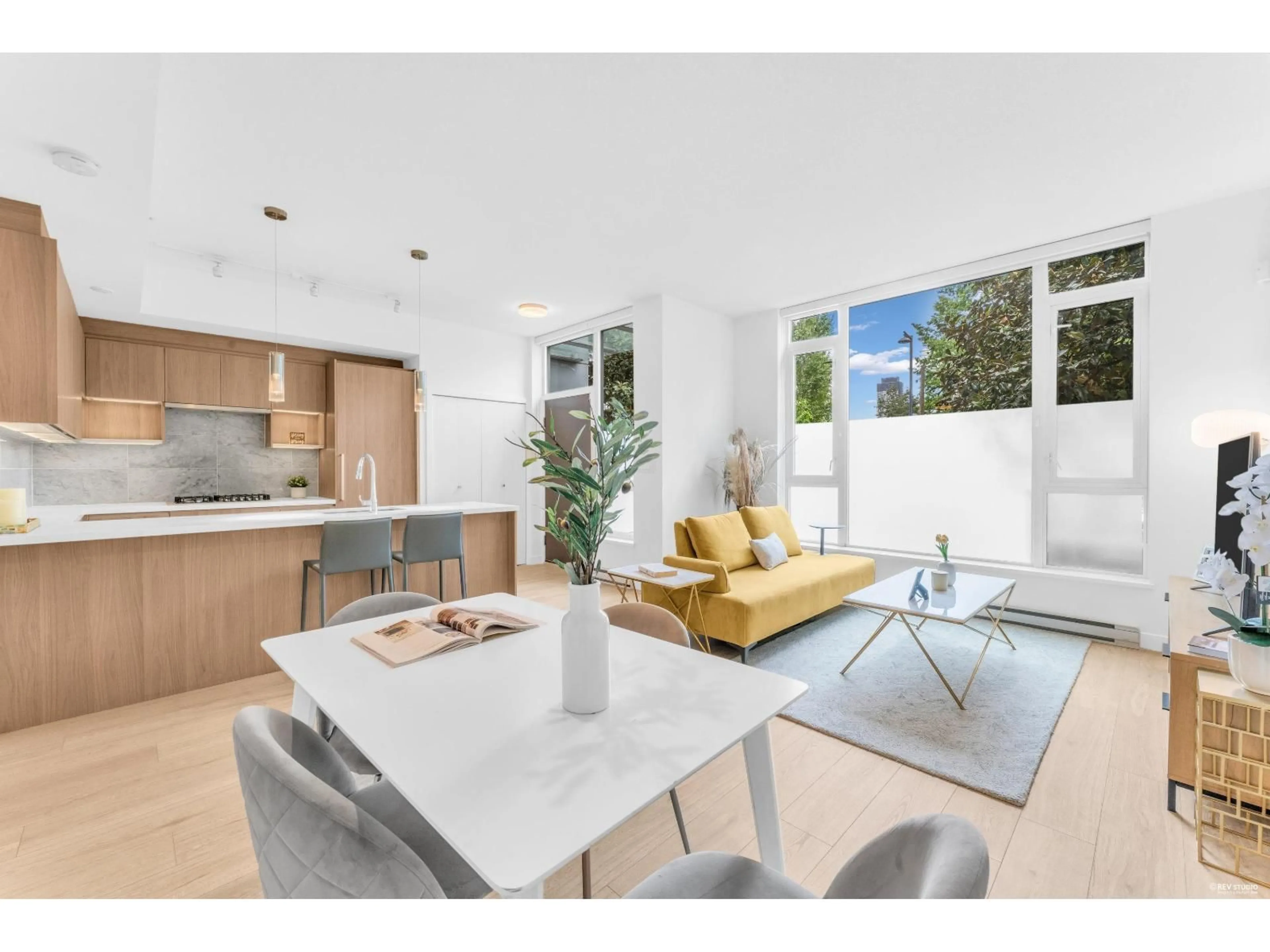Open concept kitchen, unknown for 2 - 13720 100 AVENUE, Surrey British Columbia V3T0L5