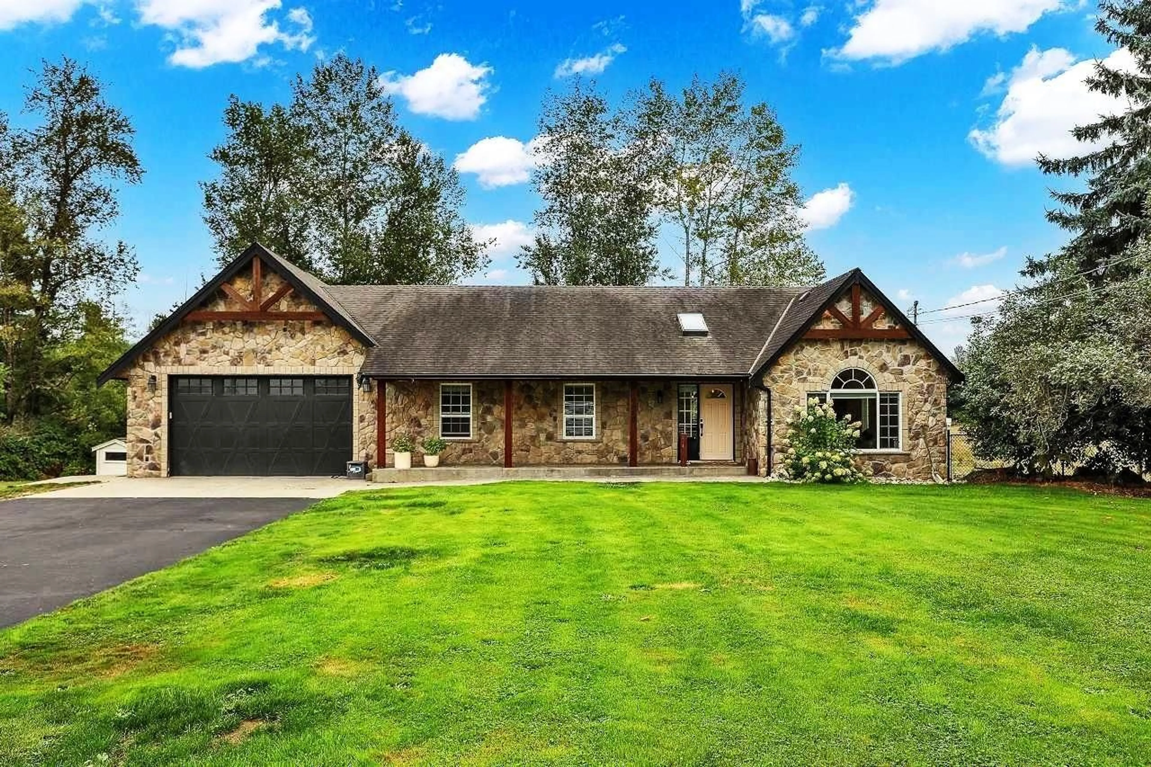 Home with brick exterior material, unknown for 6650 258 STREET, Langley British Columbia V4W1V3