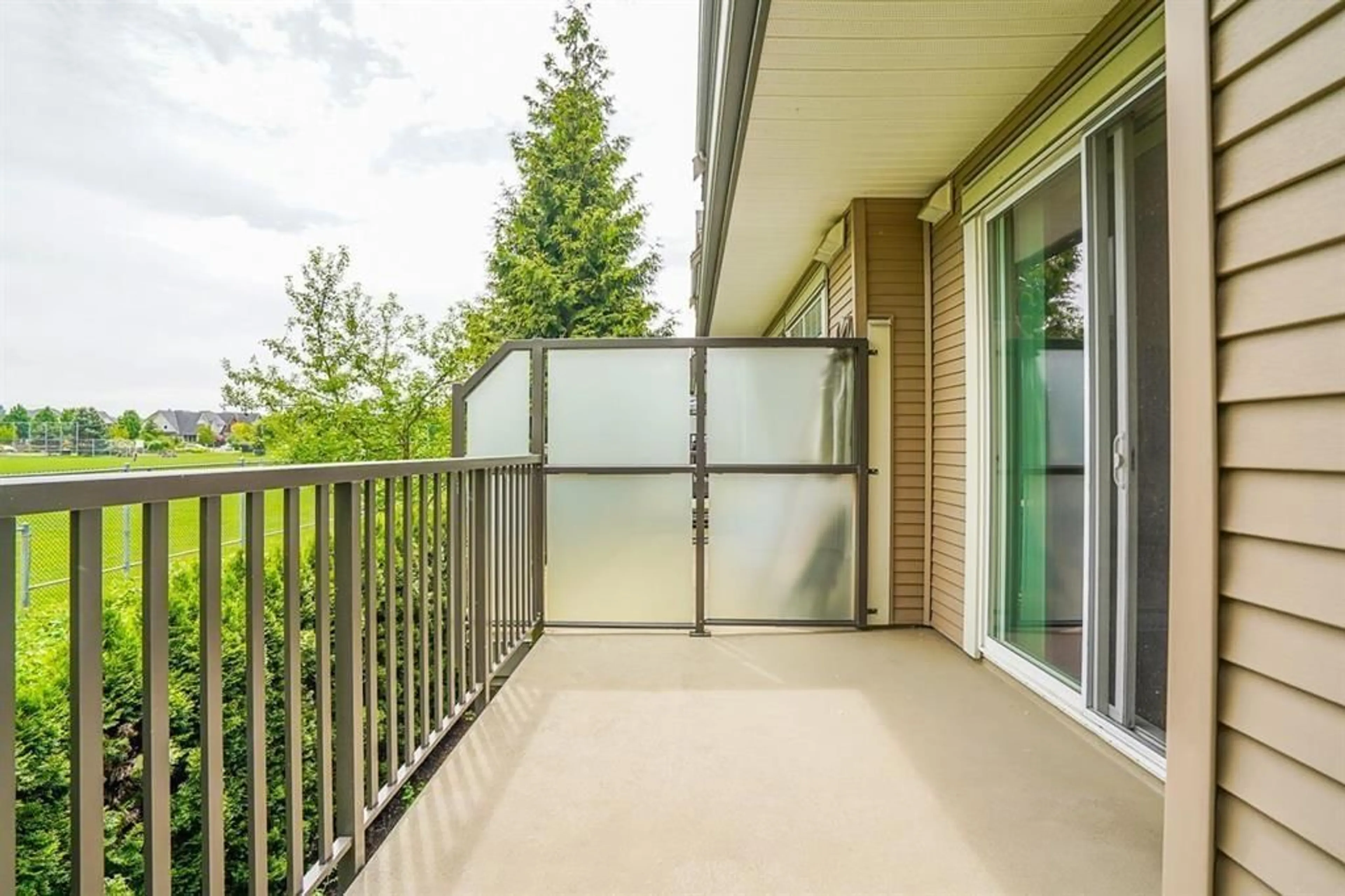 Balcony in the apartment, unknown for 25 - 8250 209B STREET, Langley British Columbia V2Y0J7