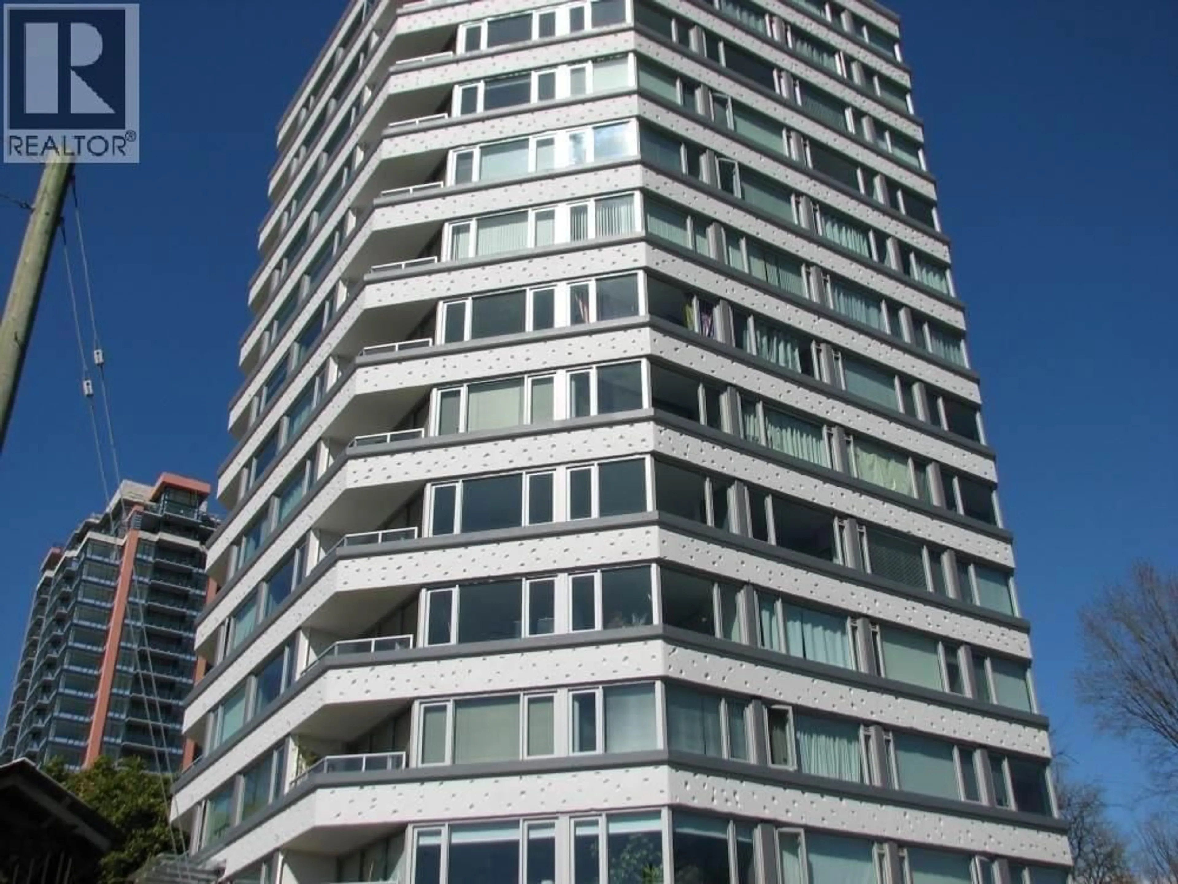 Balcony in the apartment, building for 301 - 31 ELLIOT STREET, New Westminster British Columbia V3L5C9